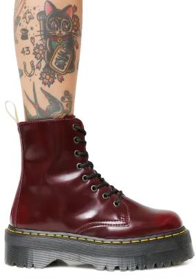 Cherry Vegan Jadon II Boot-