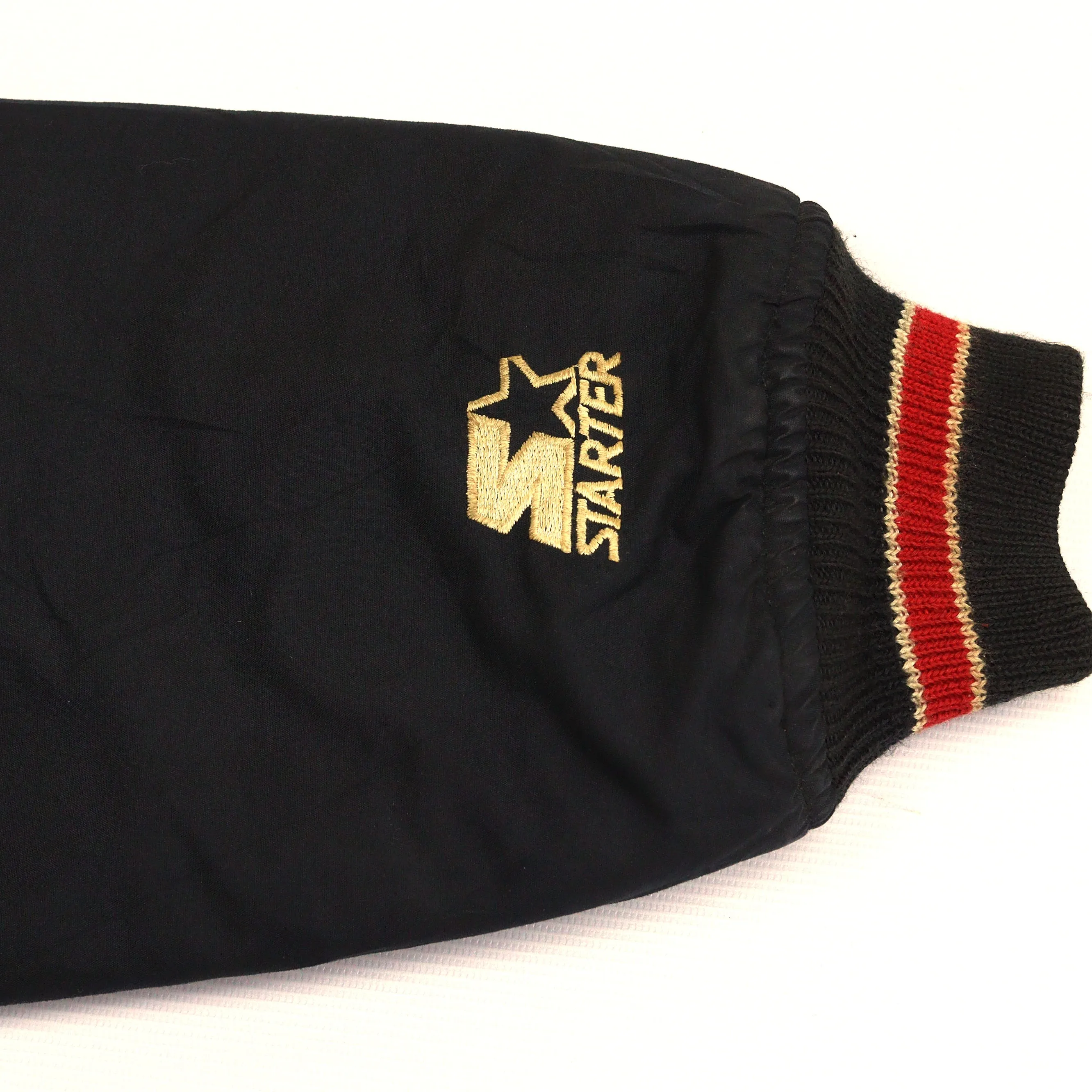 Chicago Bulls NBA Starter Black Jacket