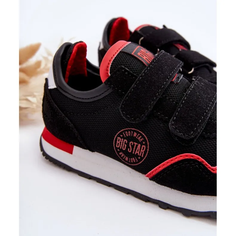 Children's Sneakers Memory Foam System Big Star LL374179 Black