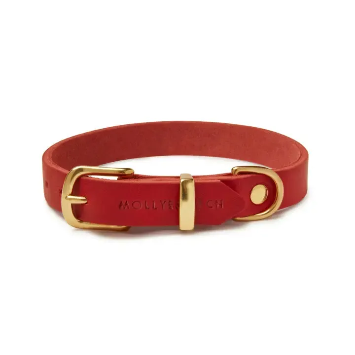 Chili Red Collar