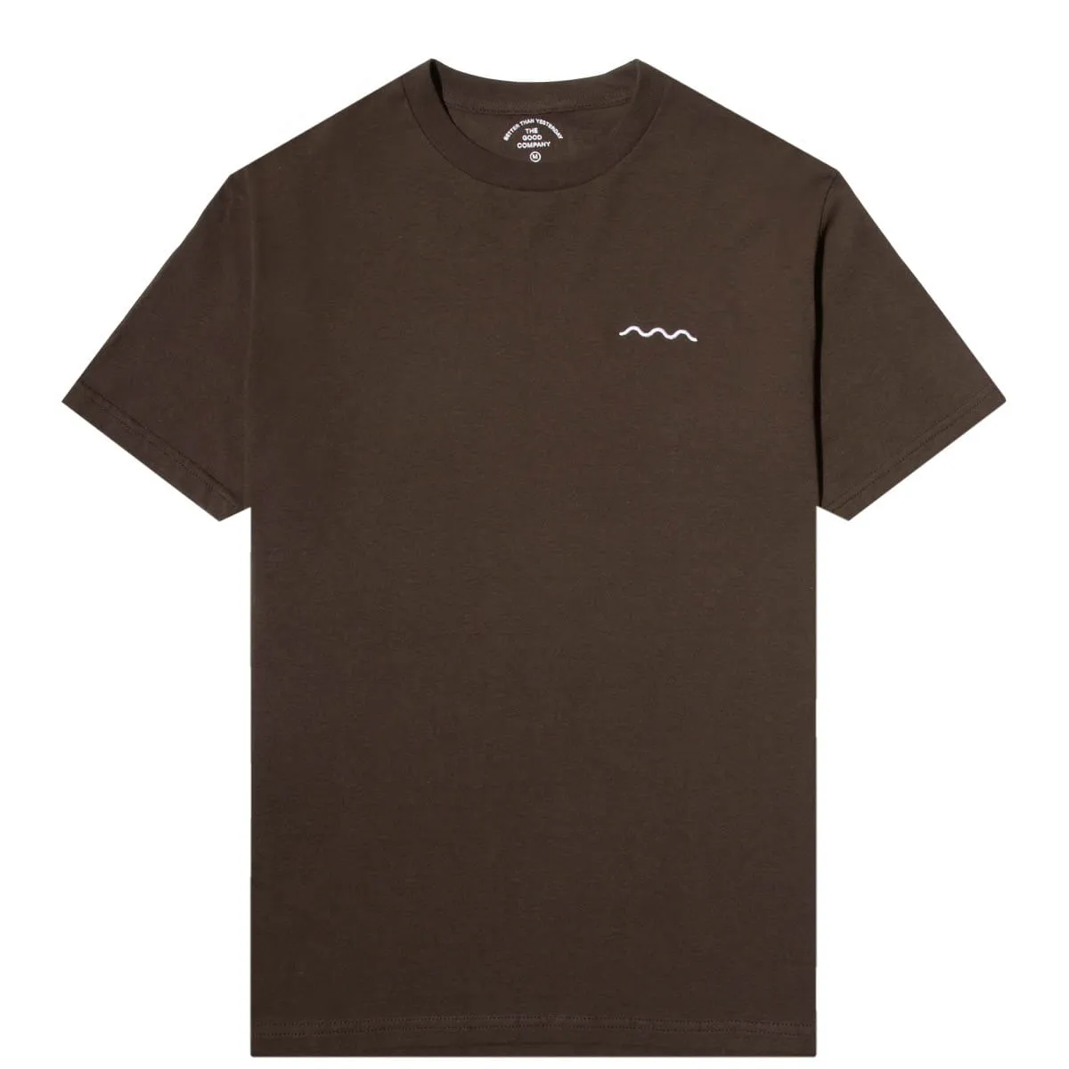 CHILL WAVE TEE Brown