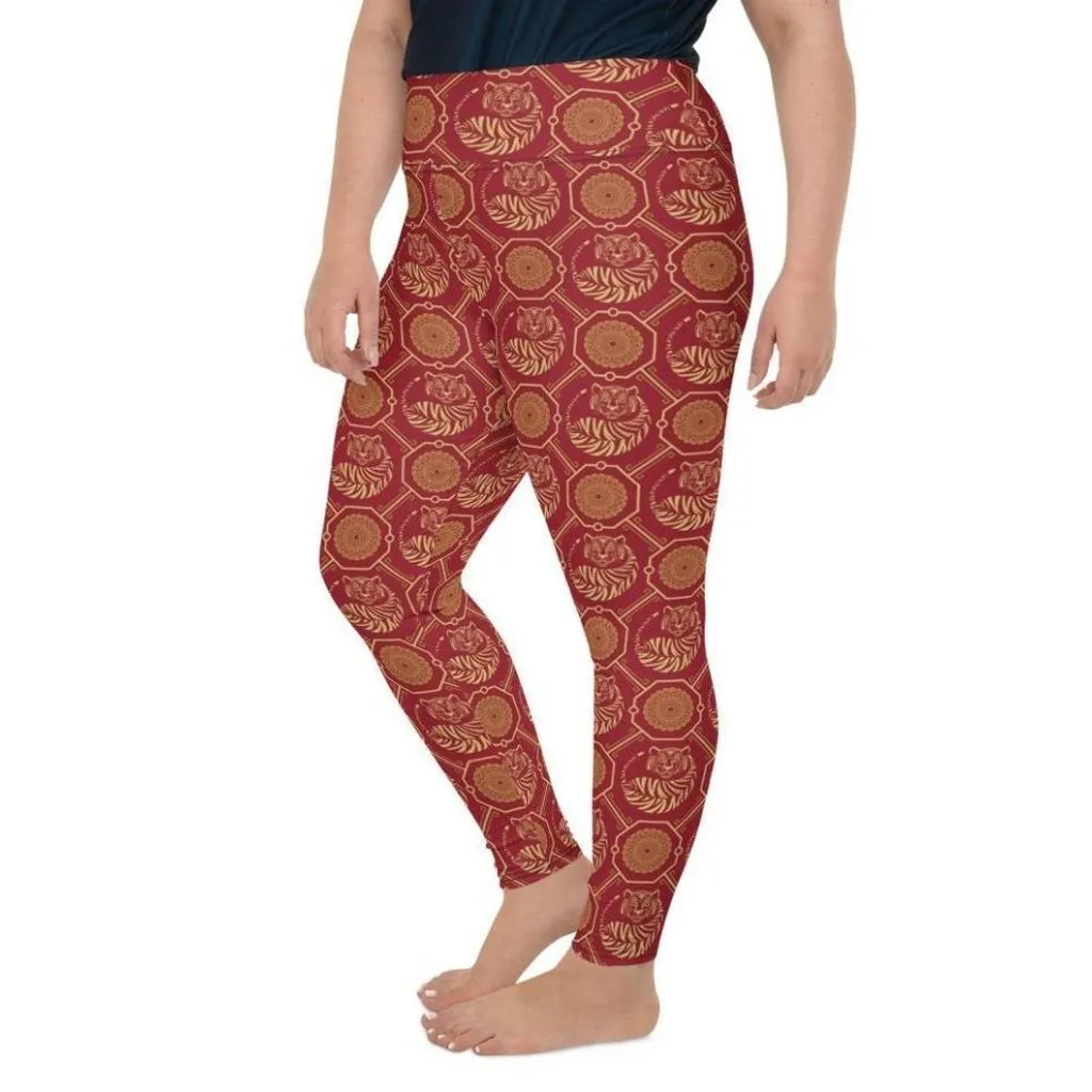 Chinese New Year Plus Size Leggings