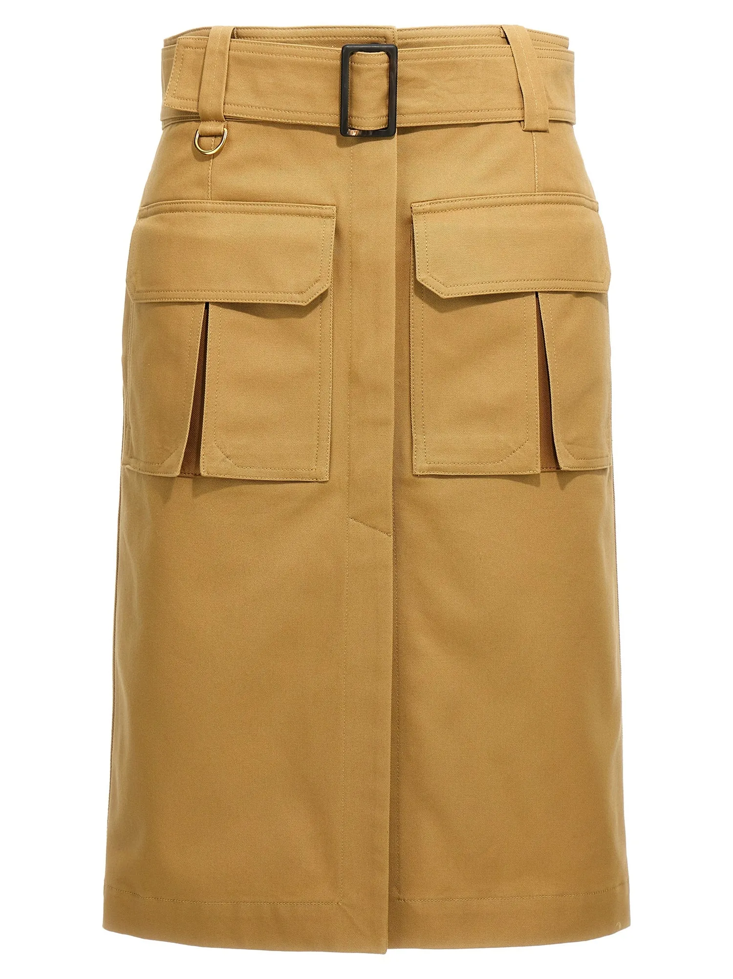 Chloe'    Chloé Gabardine Skirt