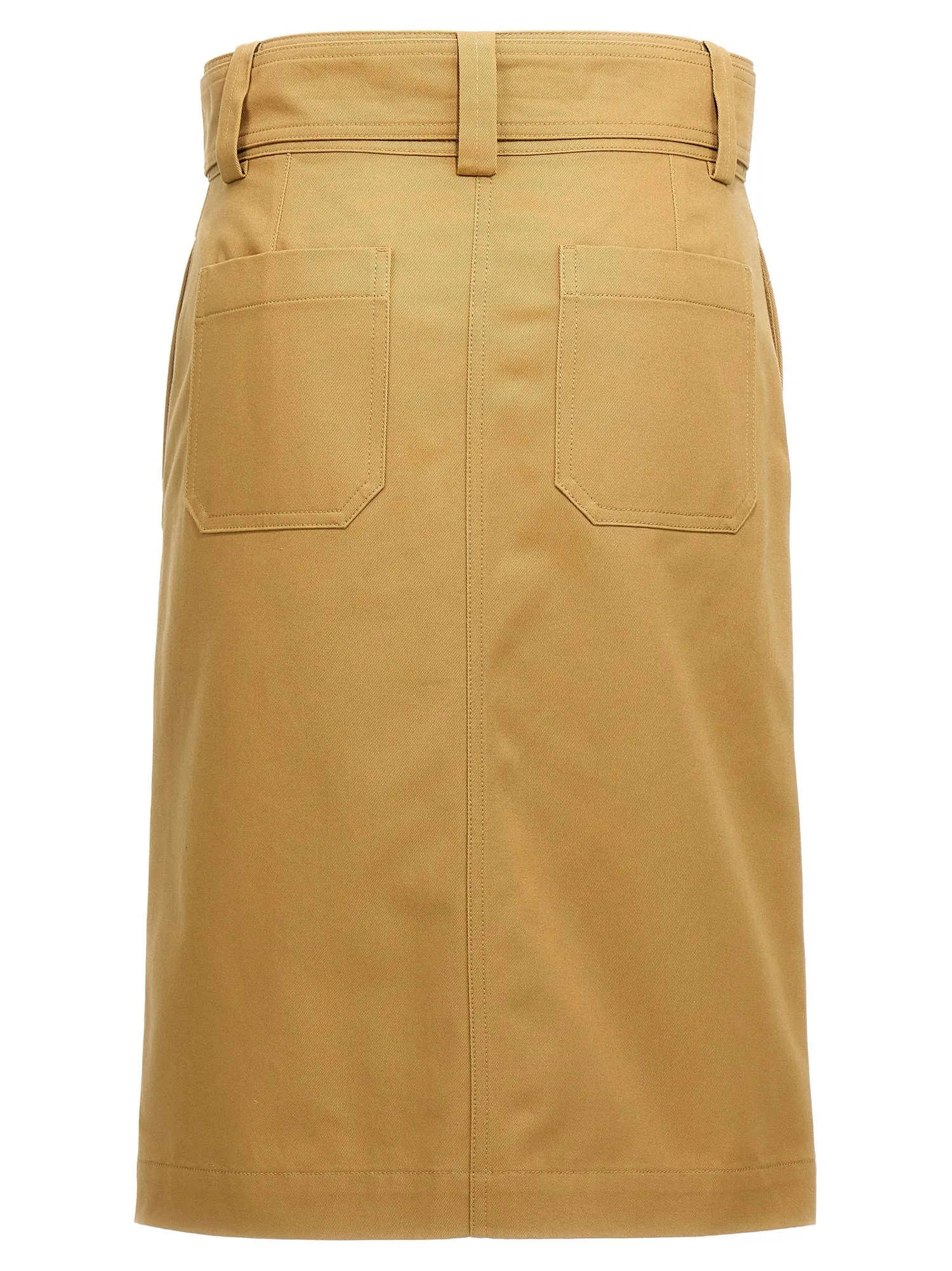 Chloe'    Chloé Gabardine Skirt