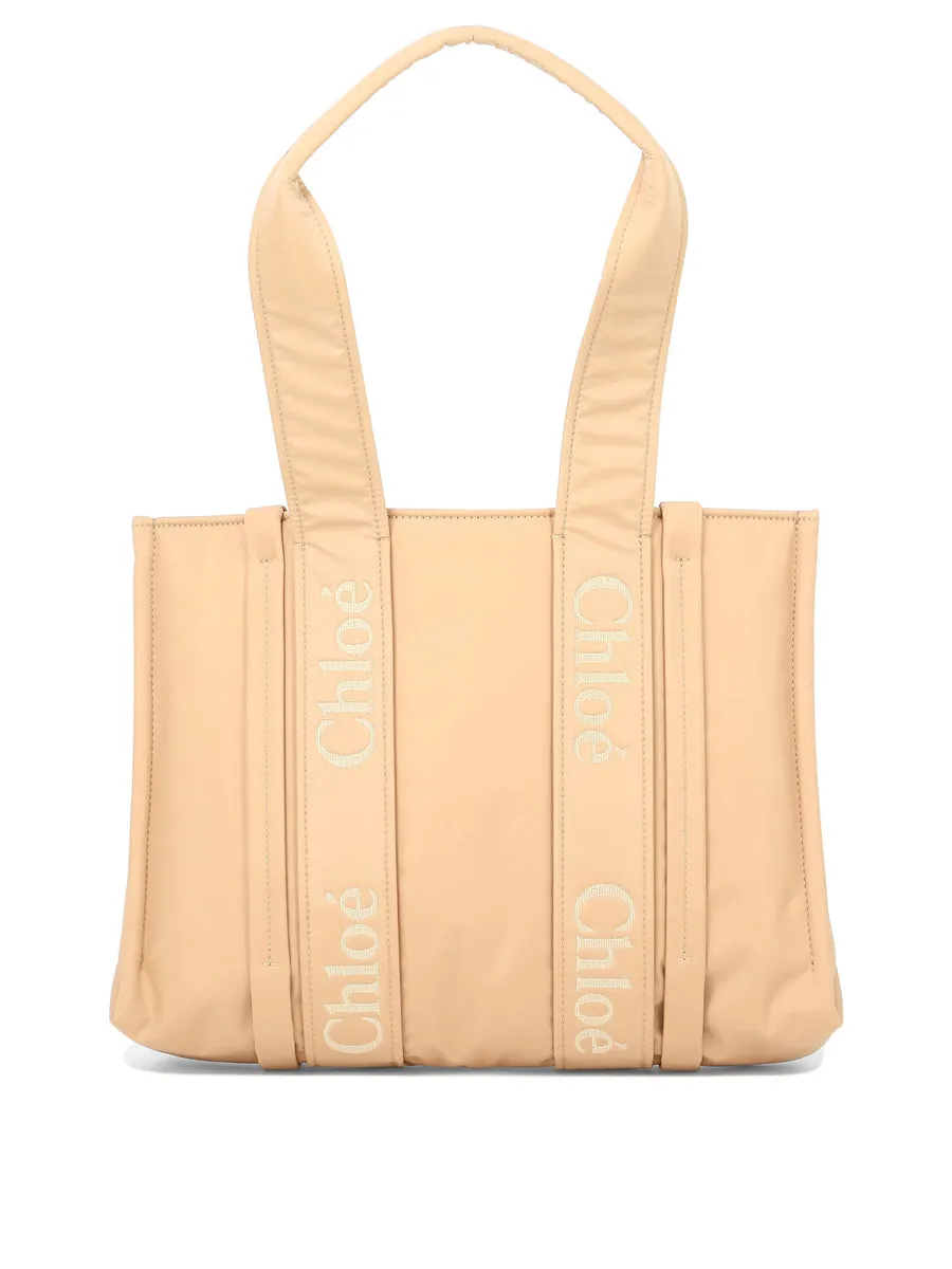 Chloe'    Chloé Woody Medium Shoulder Bag