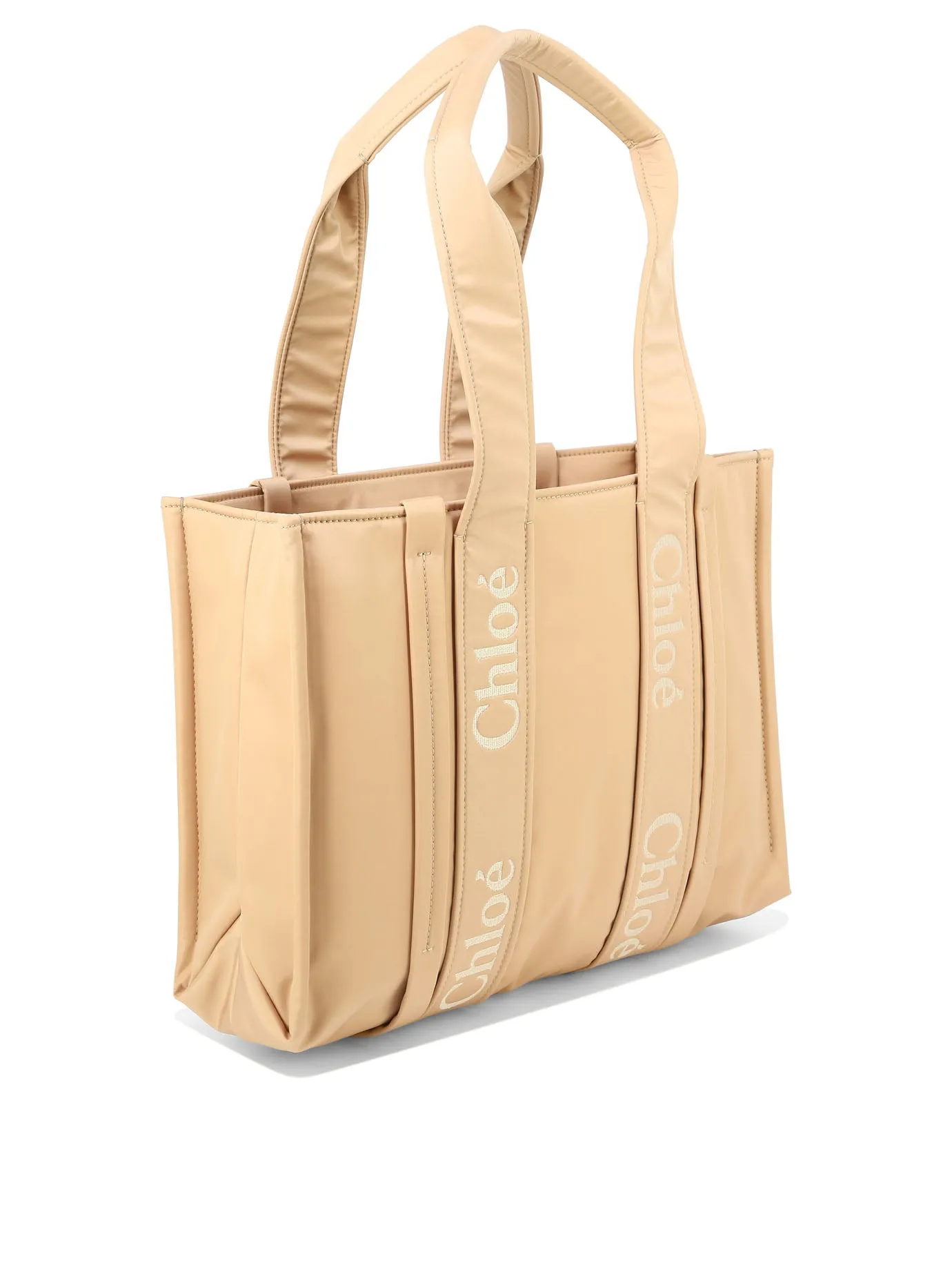 Chloe'    Chloé Woody Medium Shoulder Bag