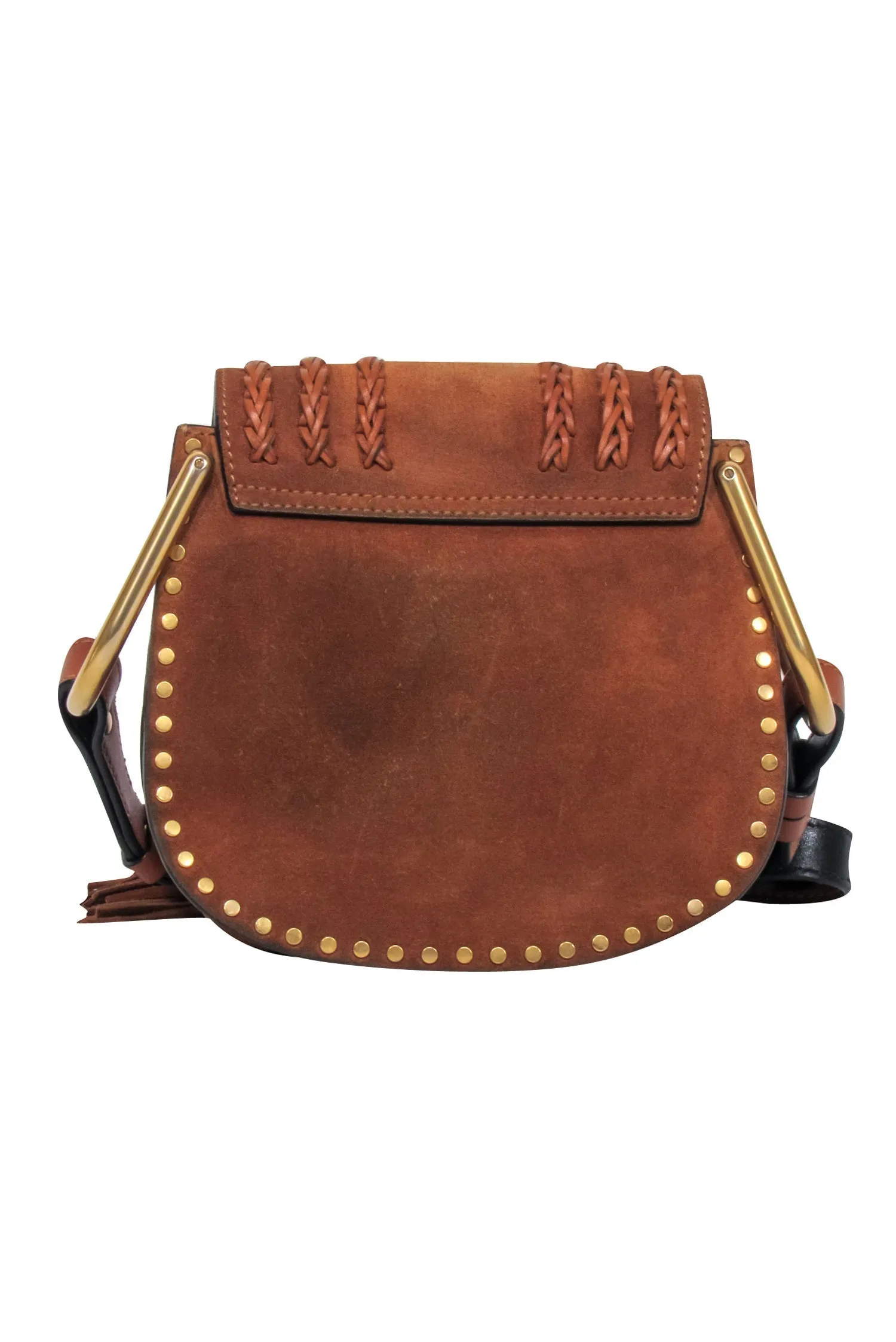 Chloe - Tan Suede Crossbody Bag