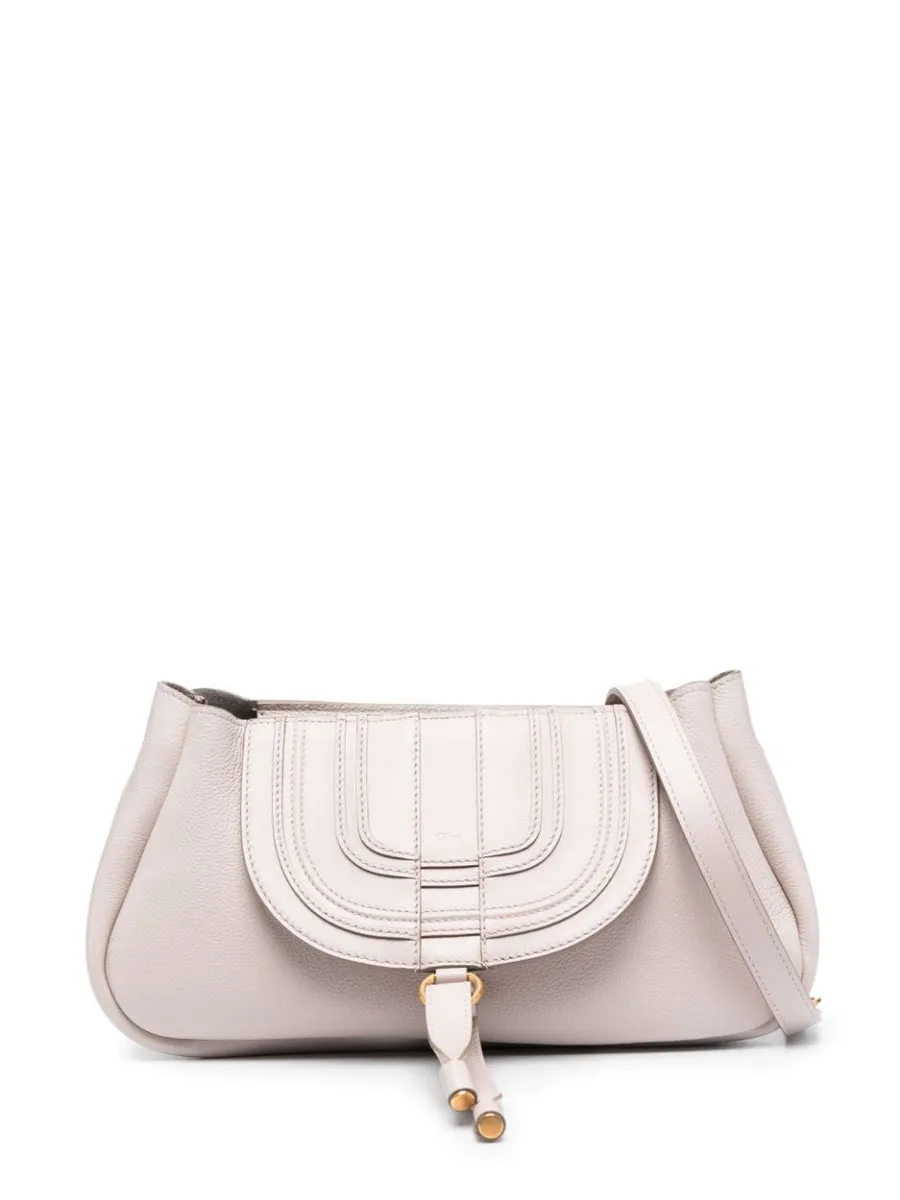 Chloè    Chloè Marcie Leather Shoulder Bag