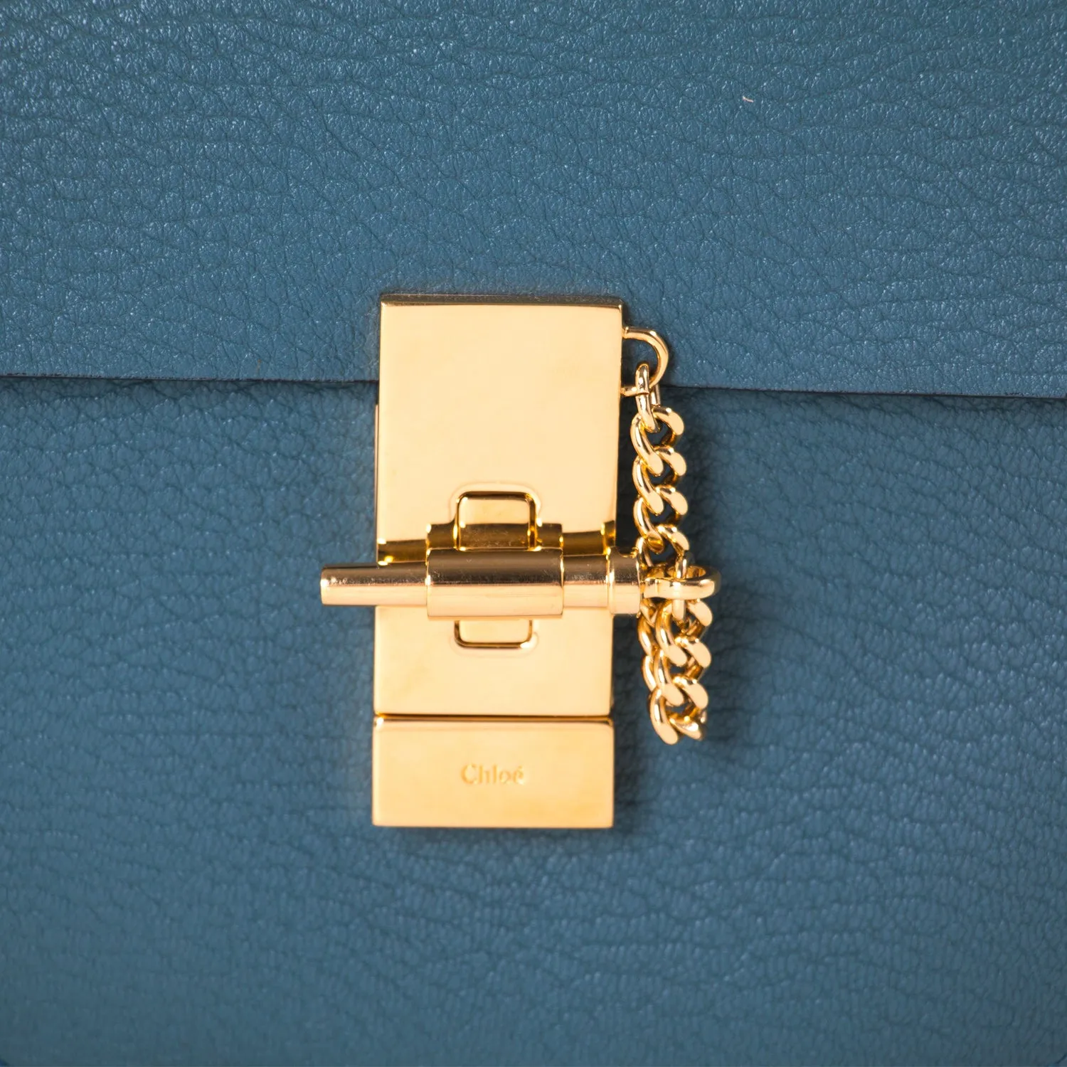 Chloé Drew Mini Leather Shoulder Bag