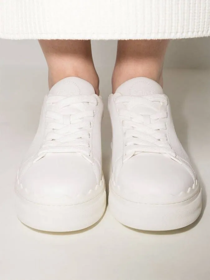 Chloé Lauren low-top sneakers White
