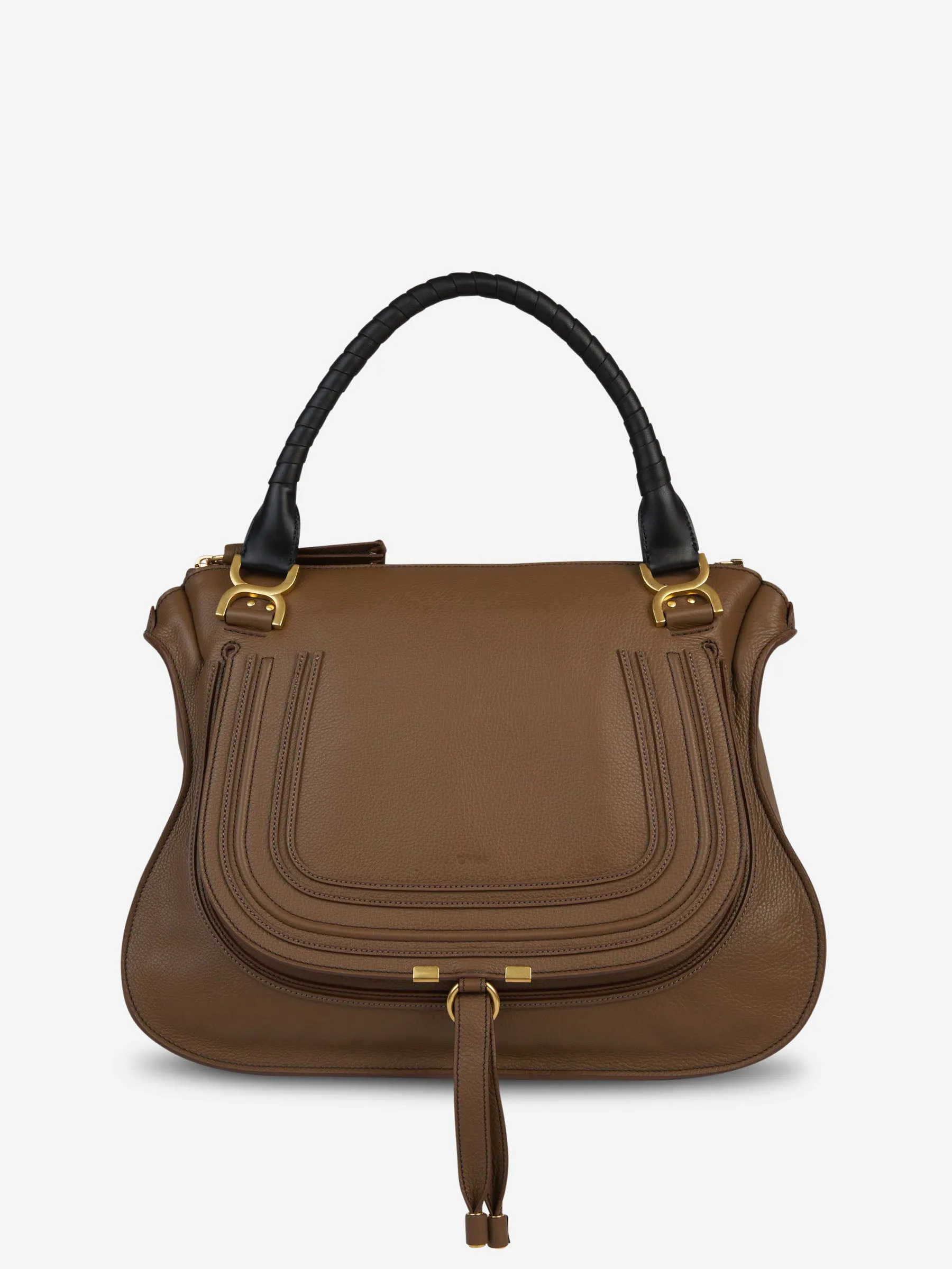 Chloé Marcie L Leather Shoulder Bag 