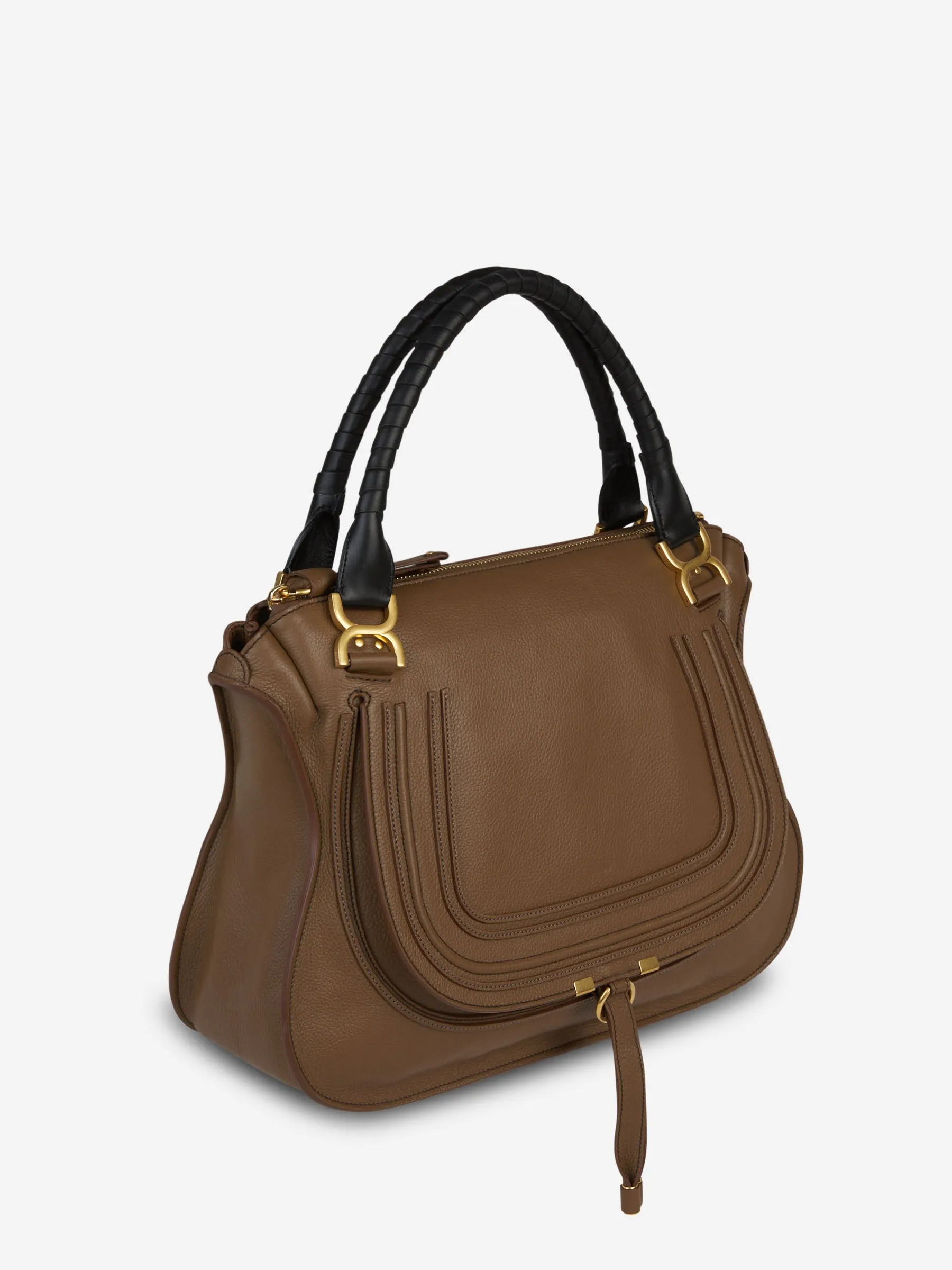 Chloé Marcie L Leather Shoulder Bag 