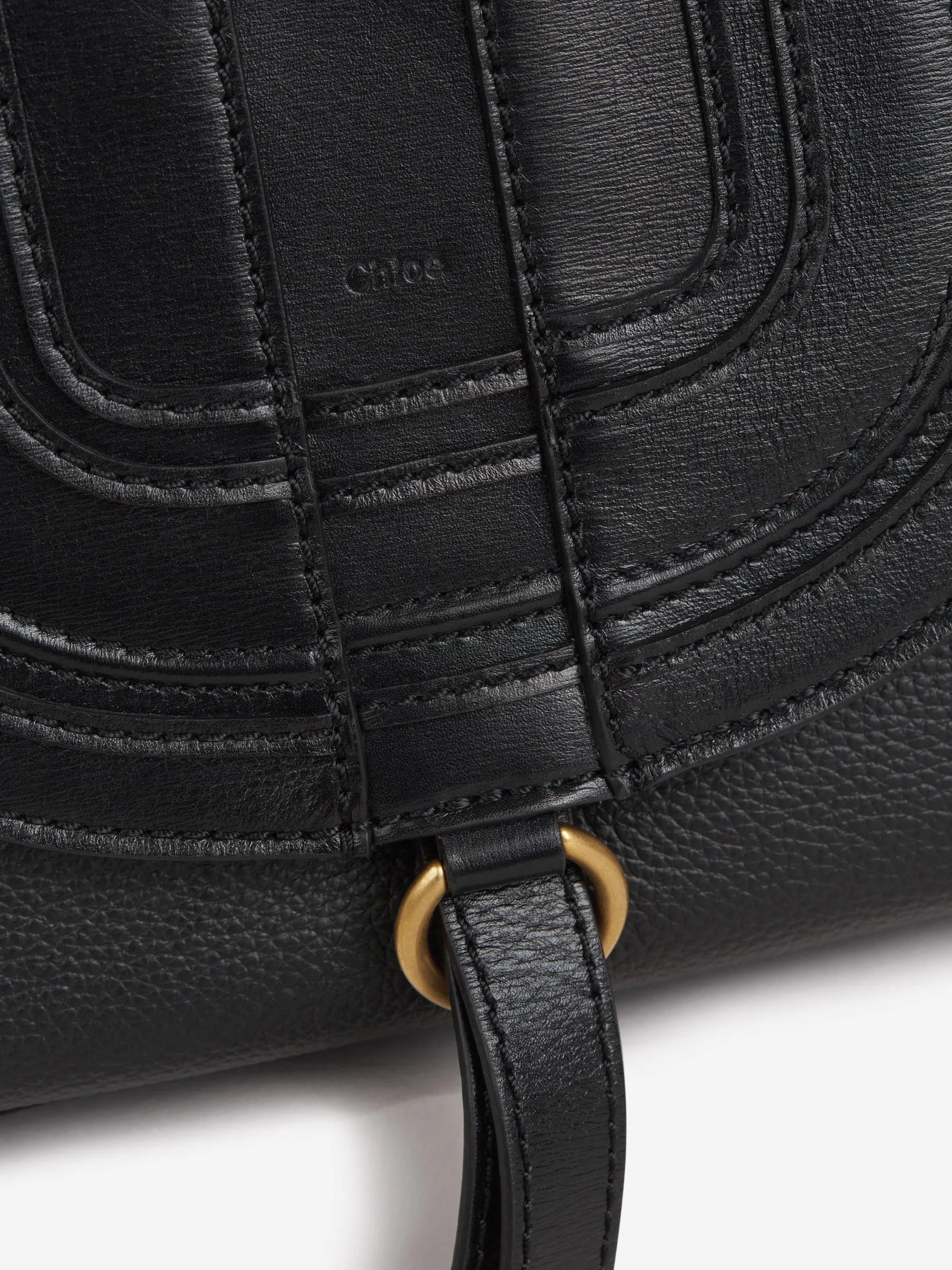 Chloé Marcie Leather Bag 