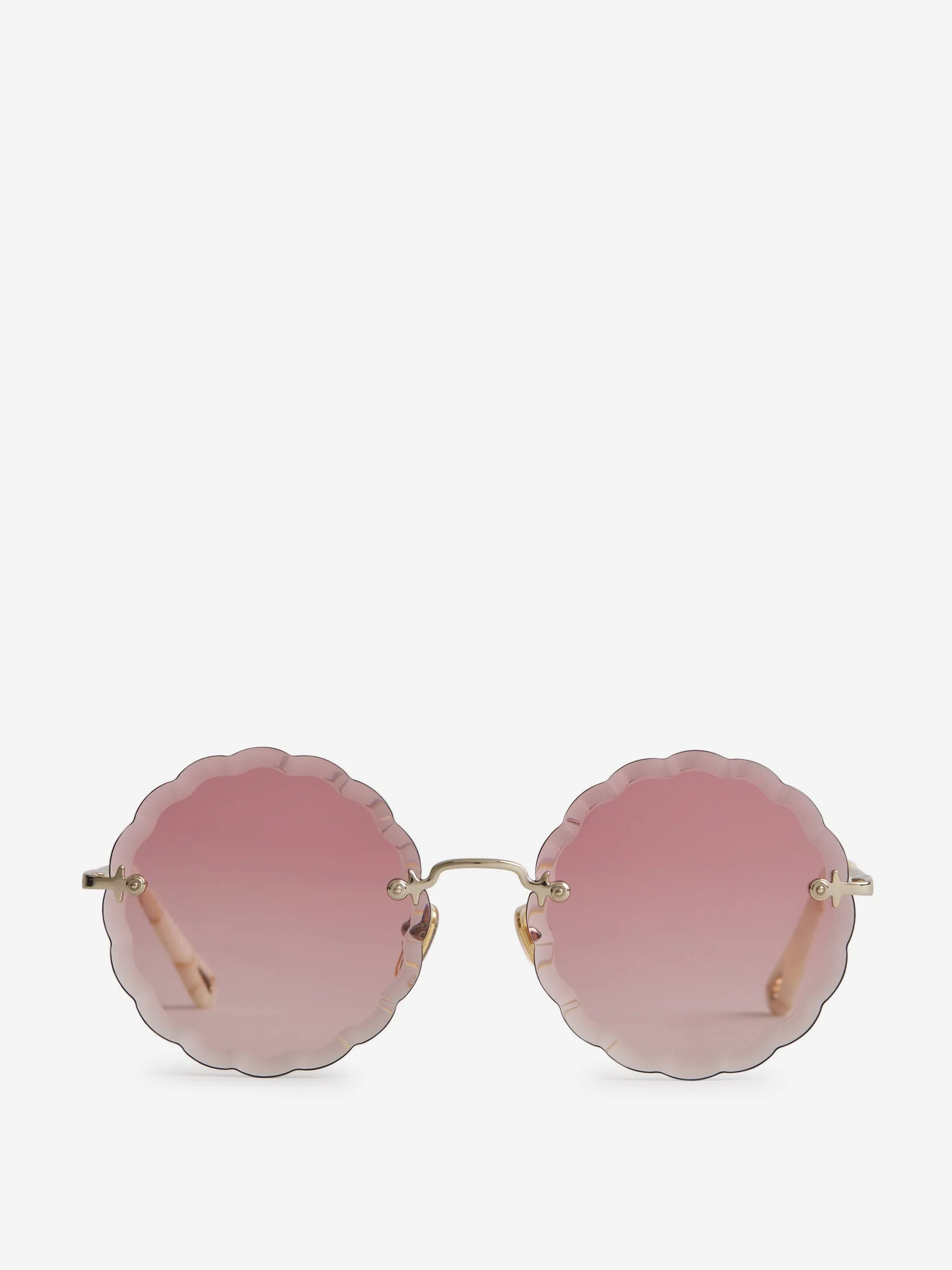 Chloé Rosie Oval Sunglasses 