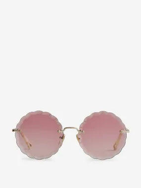Chloé Rosie Oval Sunglasses 
