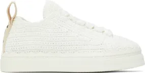 Chloé White Lauren Sneakers