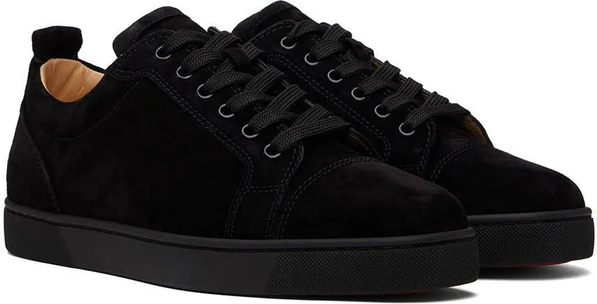 Christian Louboutin Black Louis Junior Sneakers