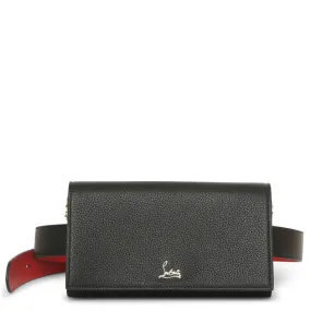 Christian Louboutin Boudoir black leather belt bag