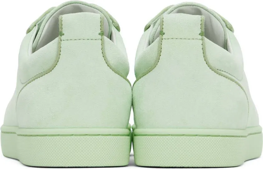 Christian Louboutin Green Louis Junior Sneakers