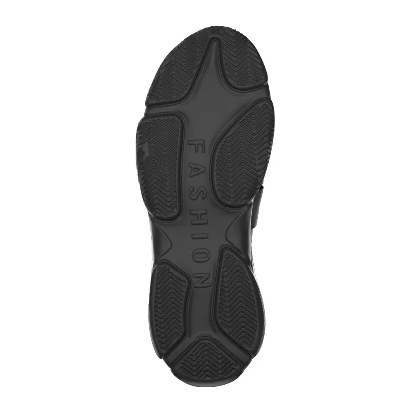 Chunky Sole Stretch Sneakers 31722