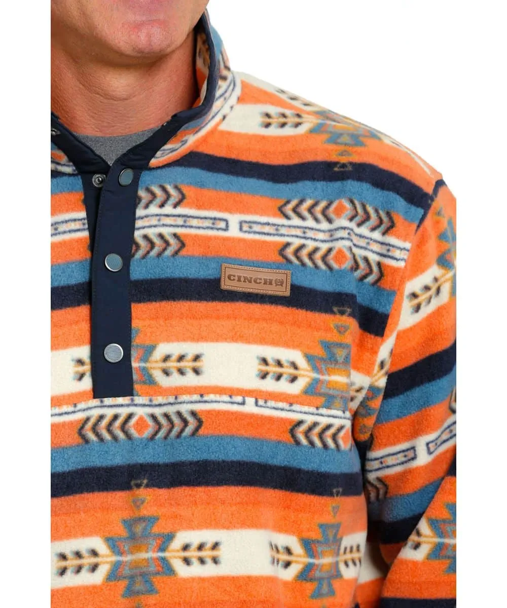Cinch Men's Fleece Pullover