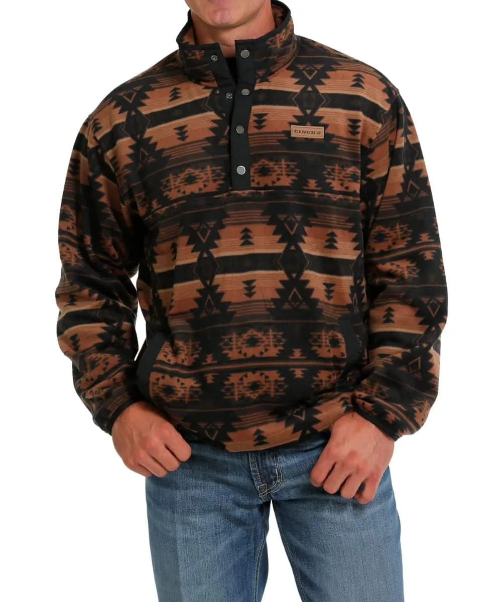 Cinch Men's Polar Fleece Pullover