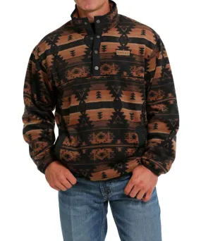Cinch Men's Polar Fleece Pullover