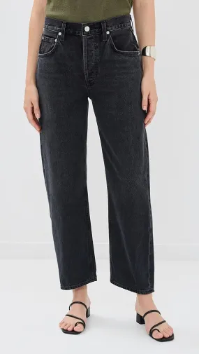 Citizens of Humanity   Dahlia Bow Leg Baby Roll Regenerative Cotton Jeans 