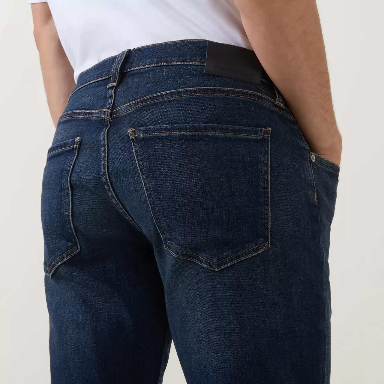 CITIZENS OF HUMANITY Gage Tapered-Leg Jeans - Mid Wash