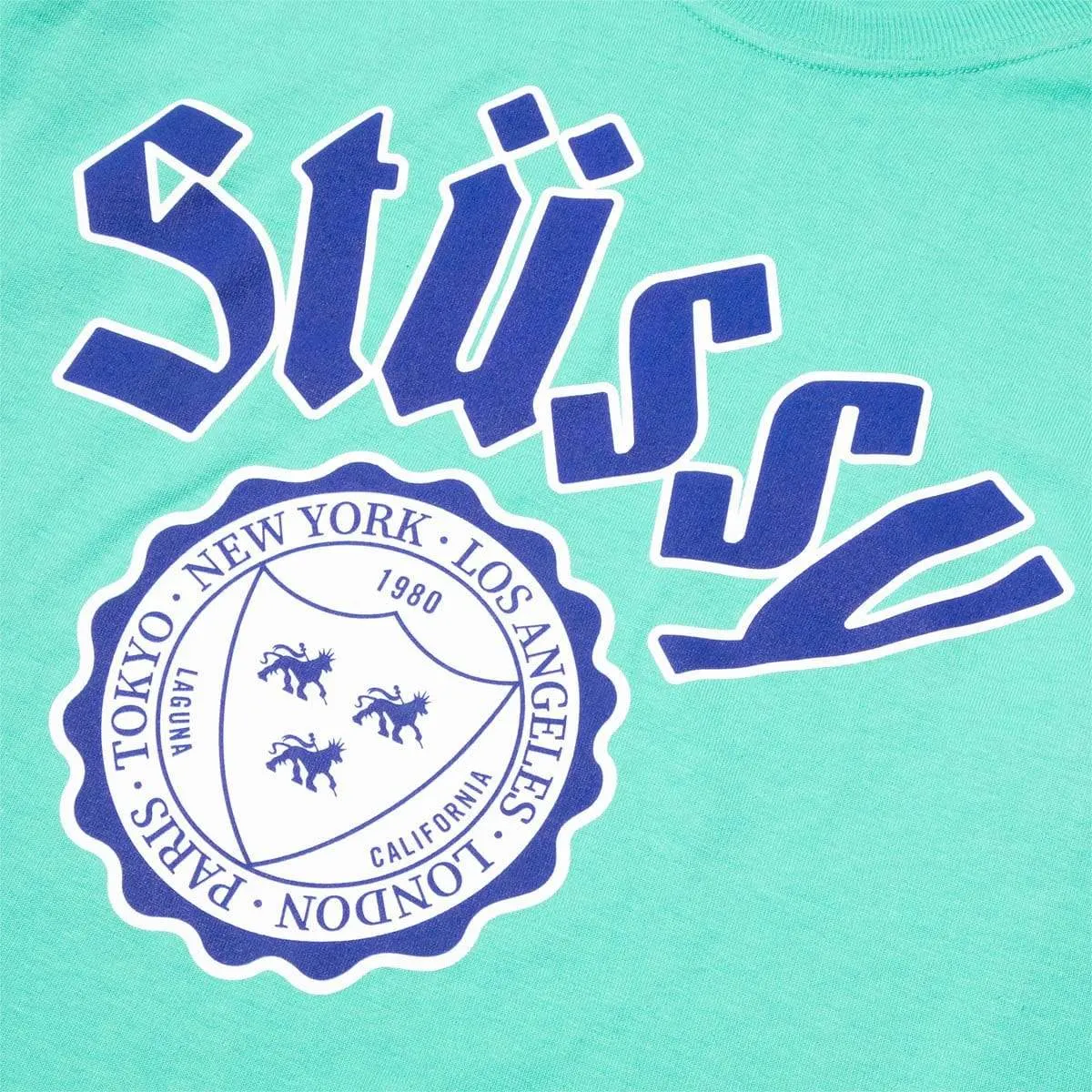 CITY SEAL TEE Green