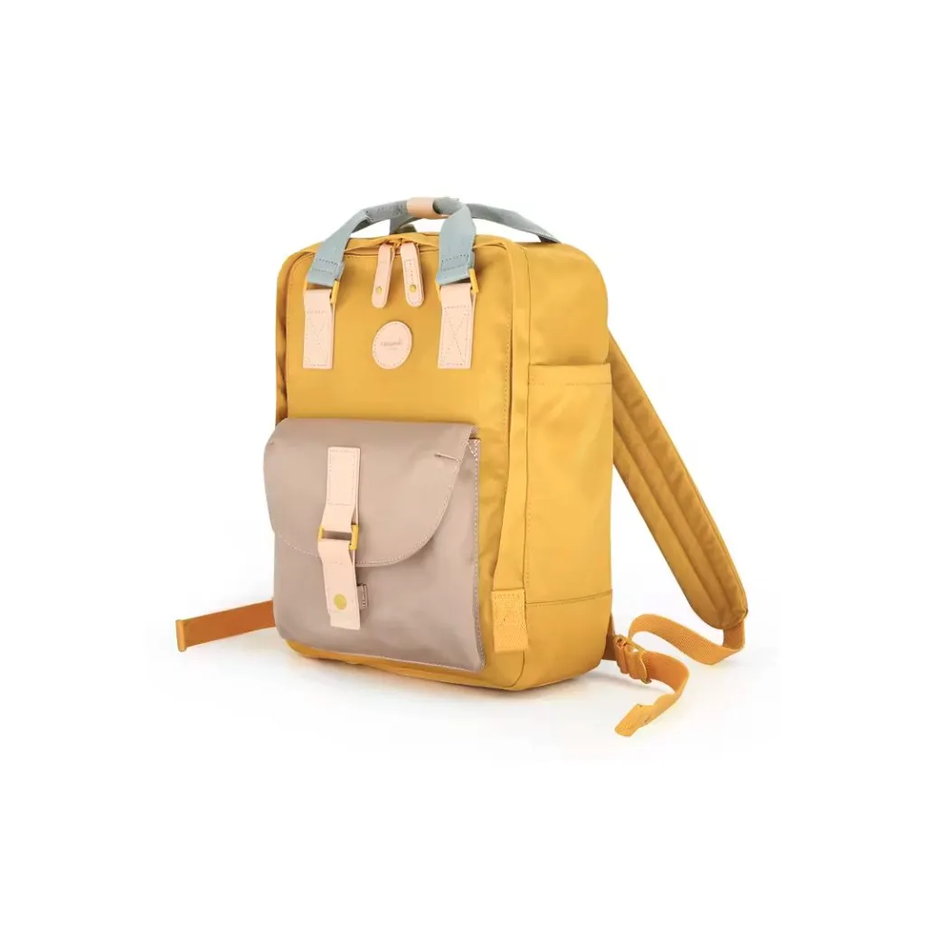 city ​​backpack Himawari yellow-brown (200#08)