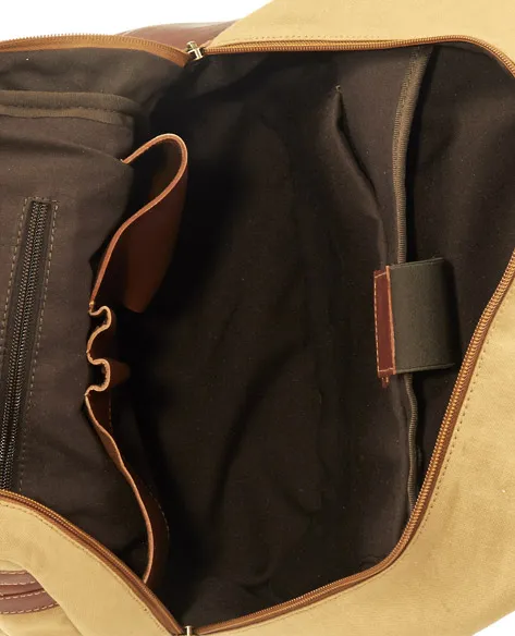 Claire Chase Canvas Executive Survival Backpack 