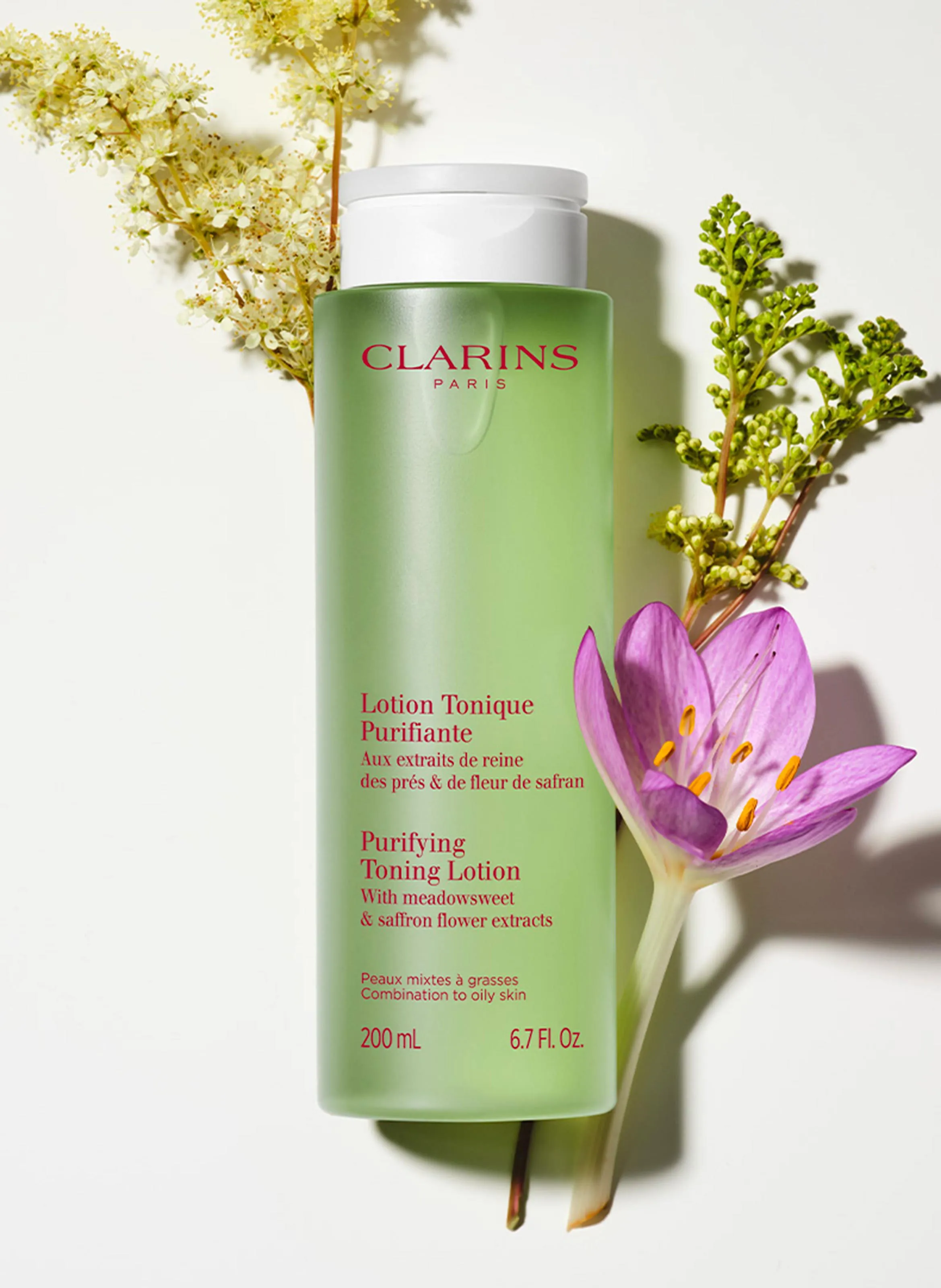 CLARINS  Purifying Toning Lotion - Combination to oily skin