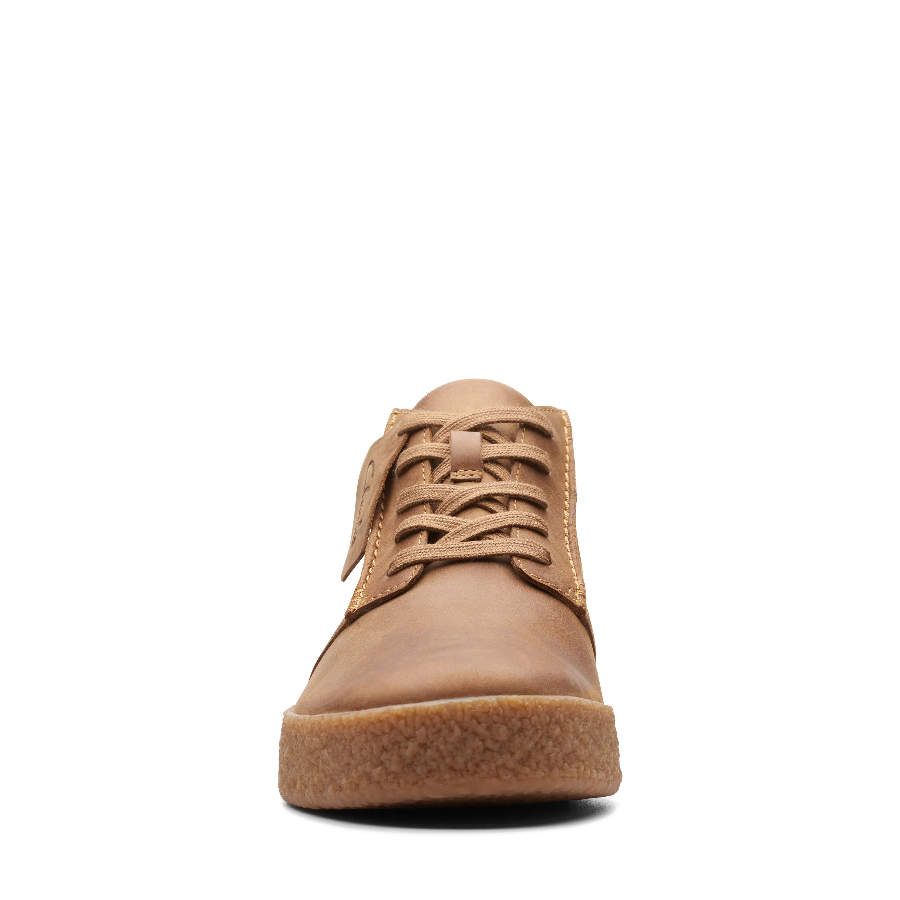 CLARKS | BOTINES HOMBRE | STREETHILL MID DARK TAN LEATHER | MARRN