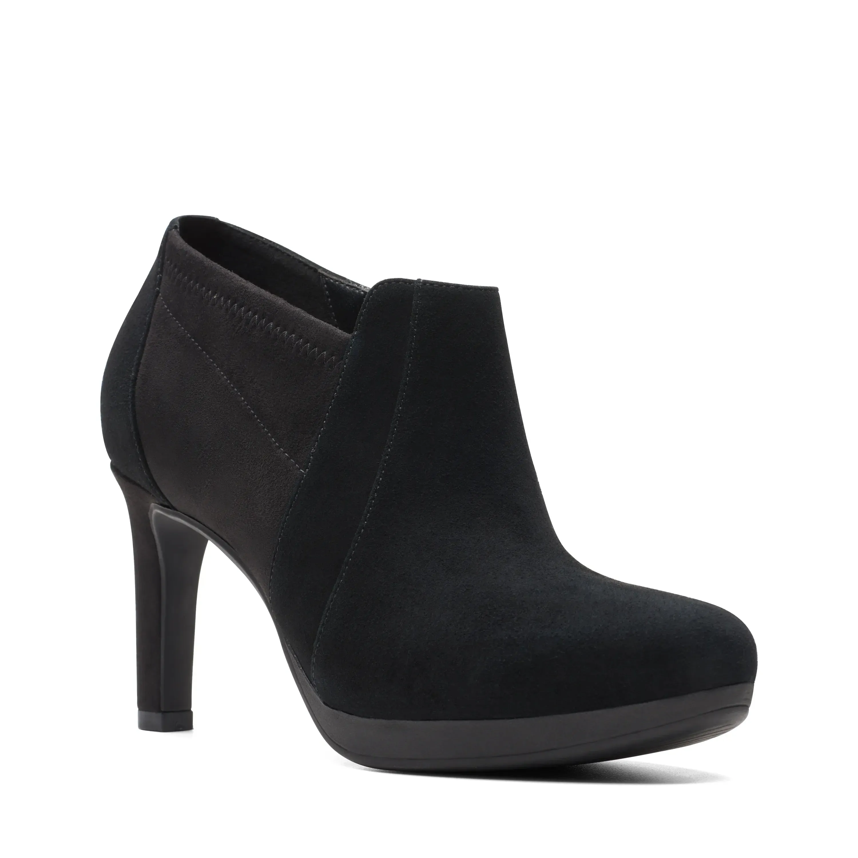 CLARKS | BOTINES MUJER | AMBYR HOPE BLACK SUEDE | NEGRO