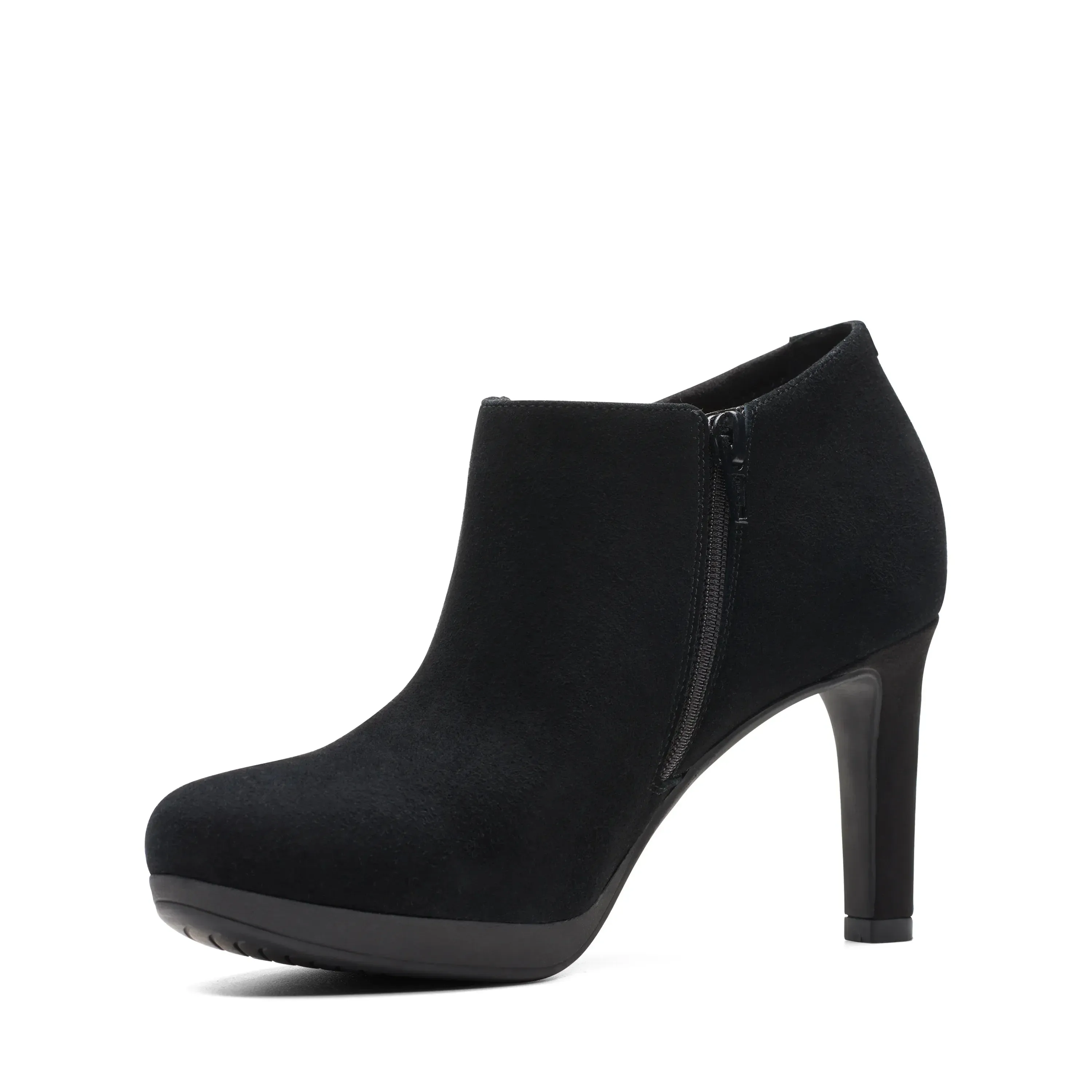 CLARKS | BOTINES MUJER | AMBYR HOPE BLACK SUEDE | NEGRO