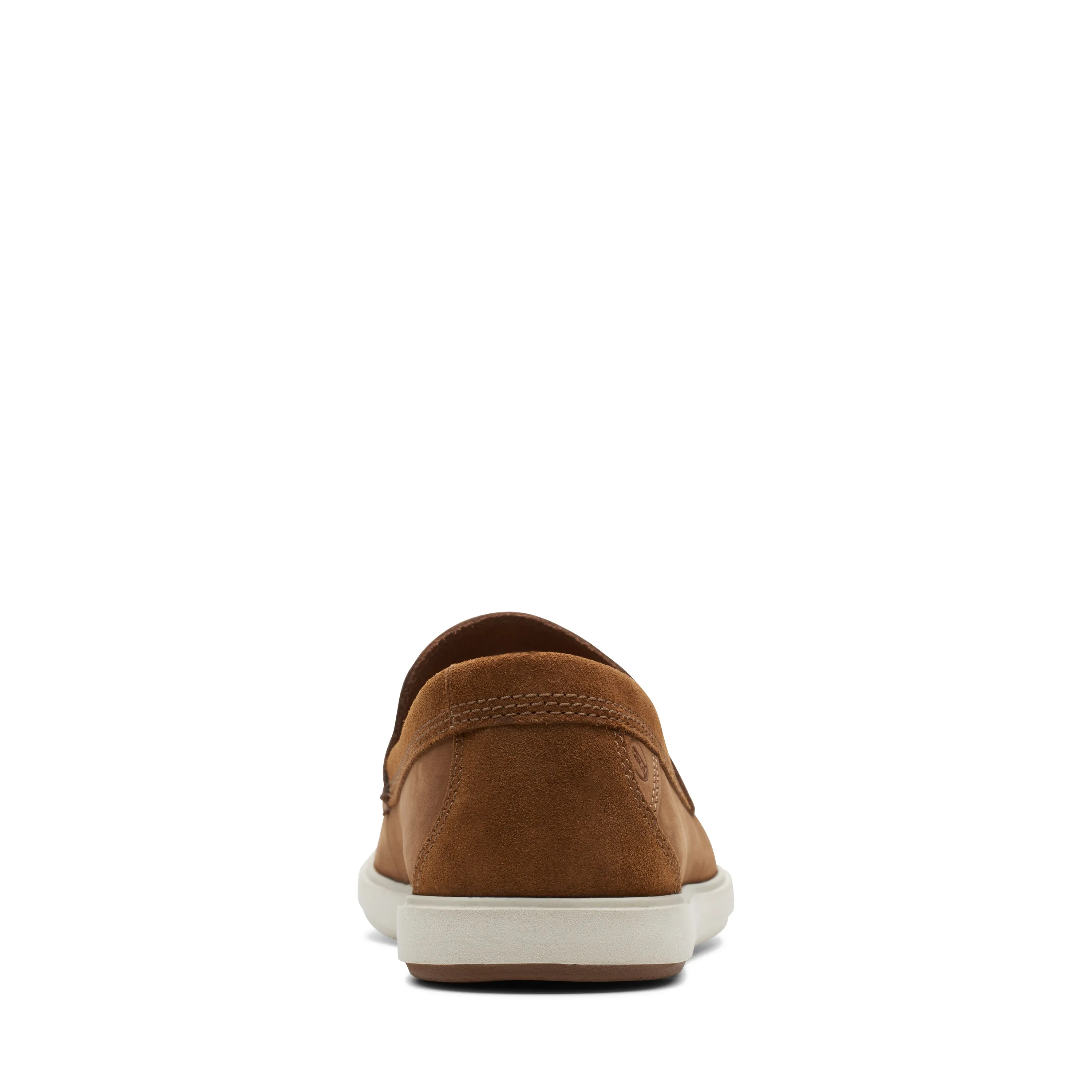 CLARKS | MOCASINES HOMBRE | BRATTON LOAFER DARK TAN NUBUCK | MARRN