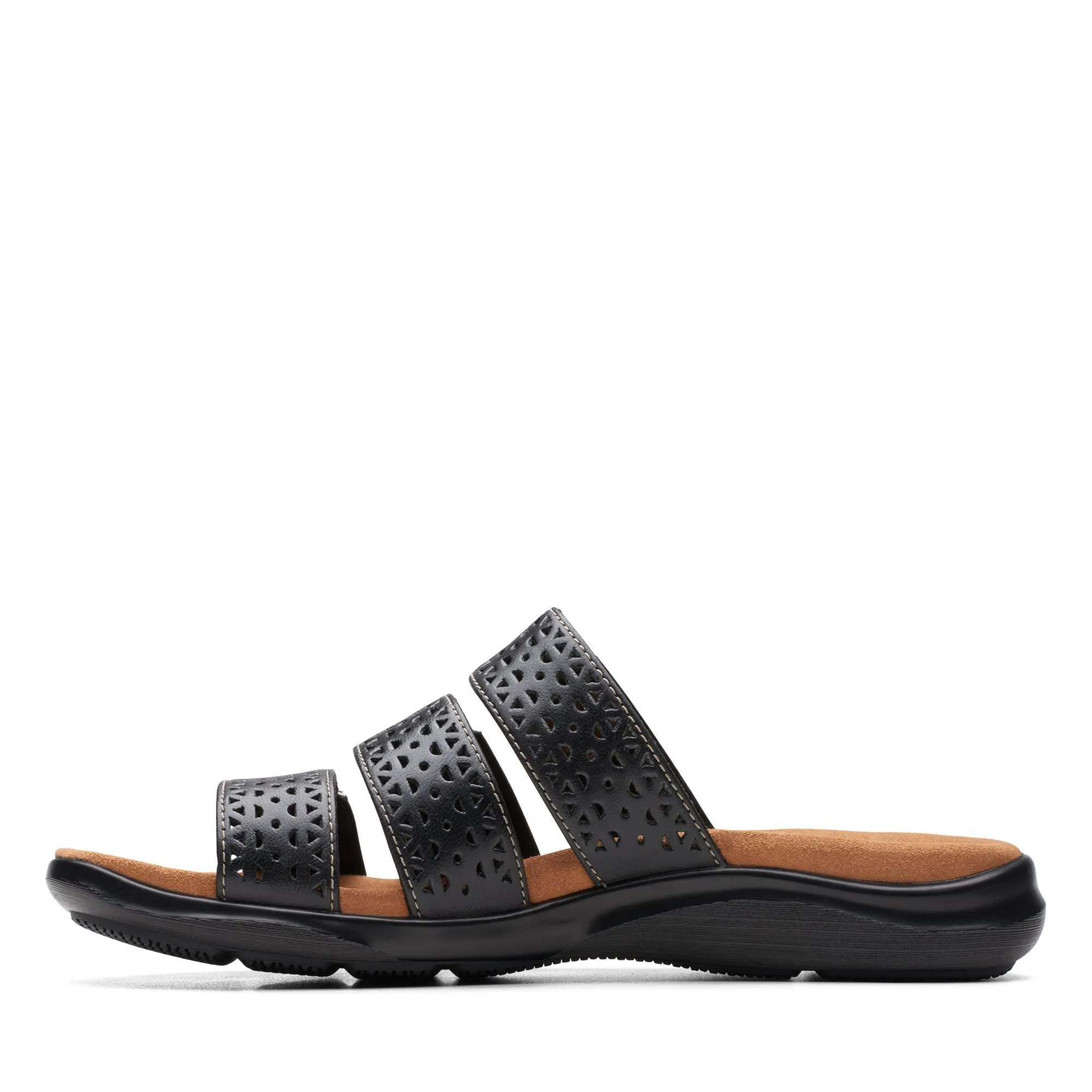 CLARKS | SANDALIAS MUJER | KITLY WALK | NEGRO