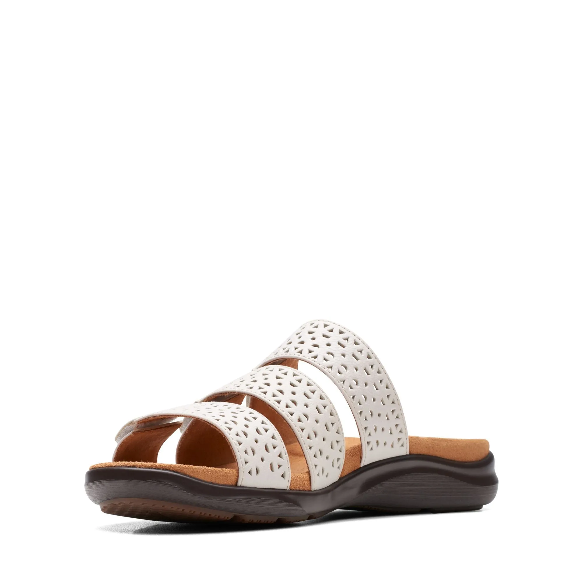 CLARKS | SANDALIAS MUJER | KITLY WALK WHITE | BLANCO