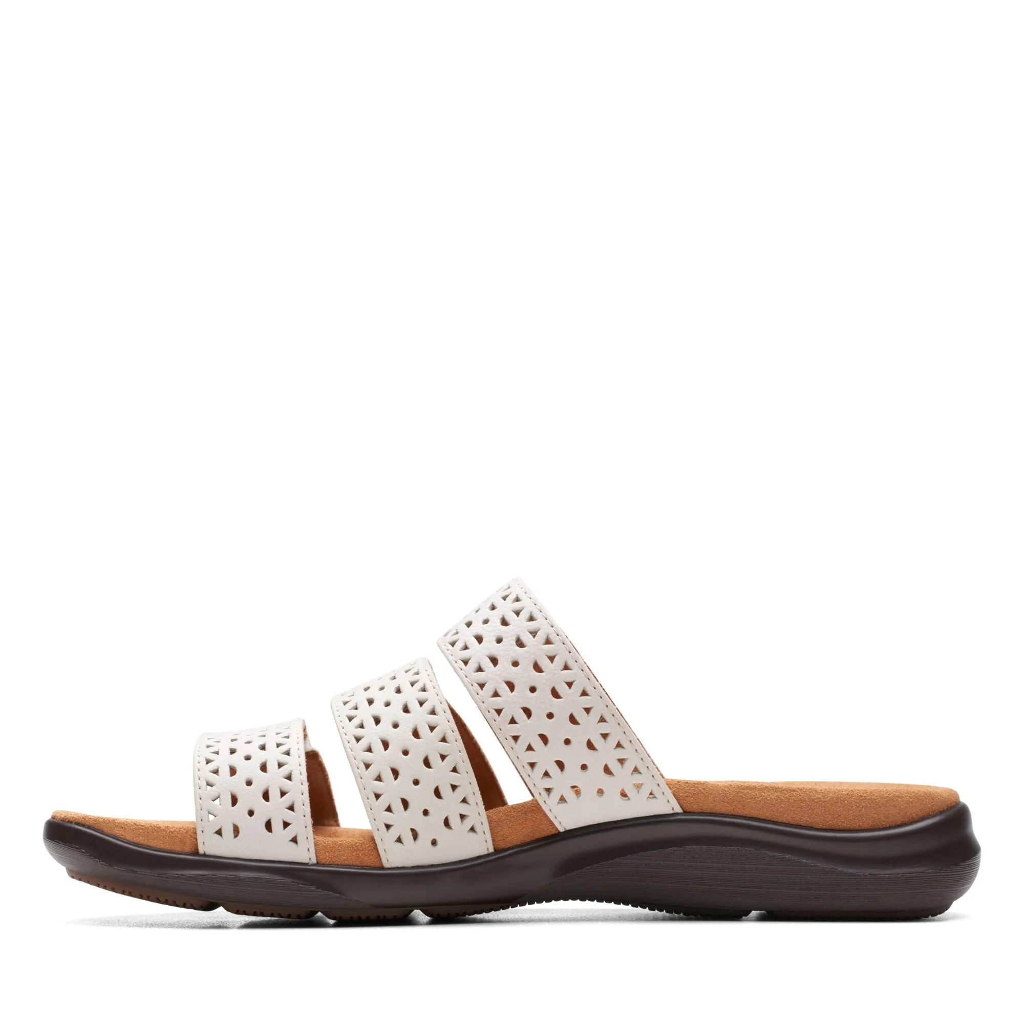 CLARKS | SANDALIAS MUJER | KITLY WALK WHITE | BLANCO