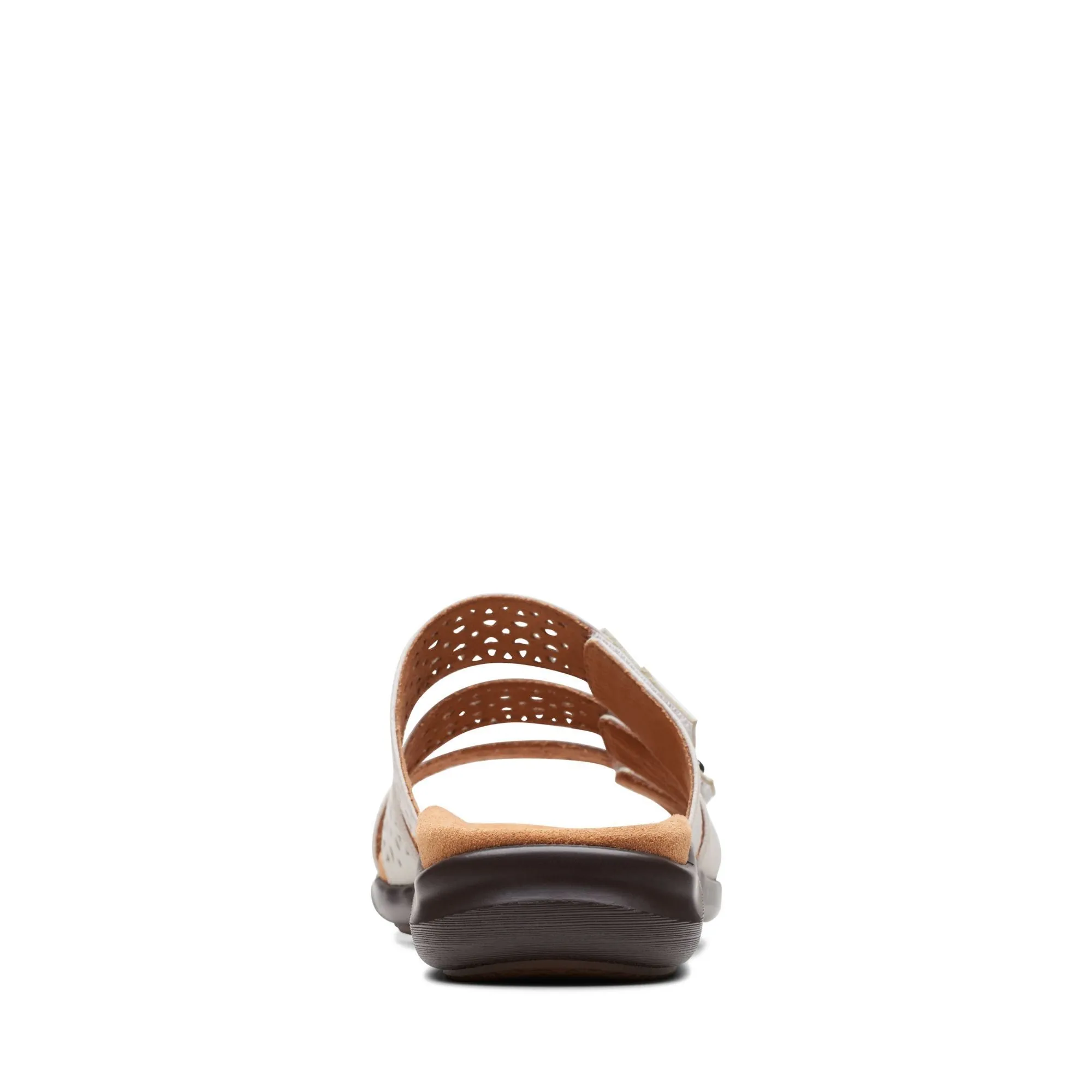 CLARKS | SANDALIAS MUJER | KITLY WALK WHITE | BLANCO