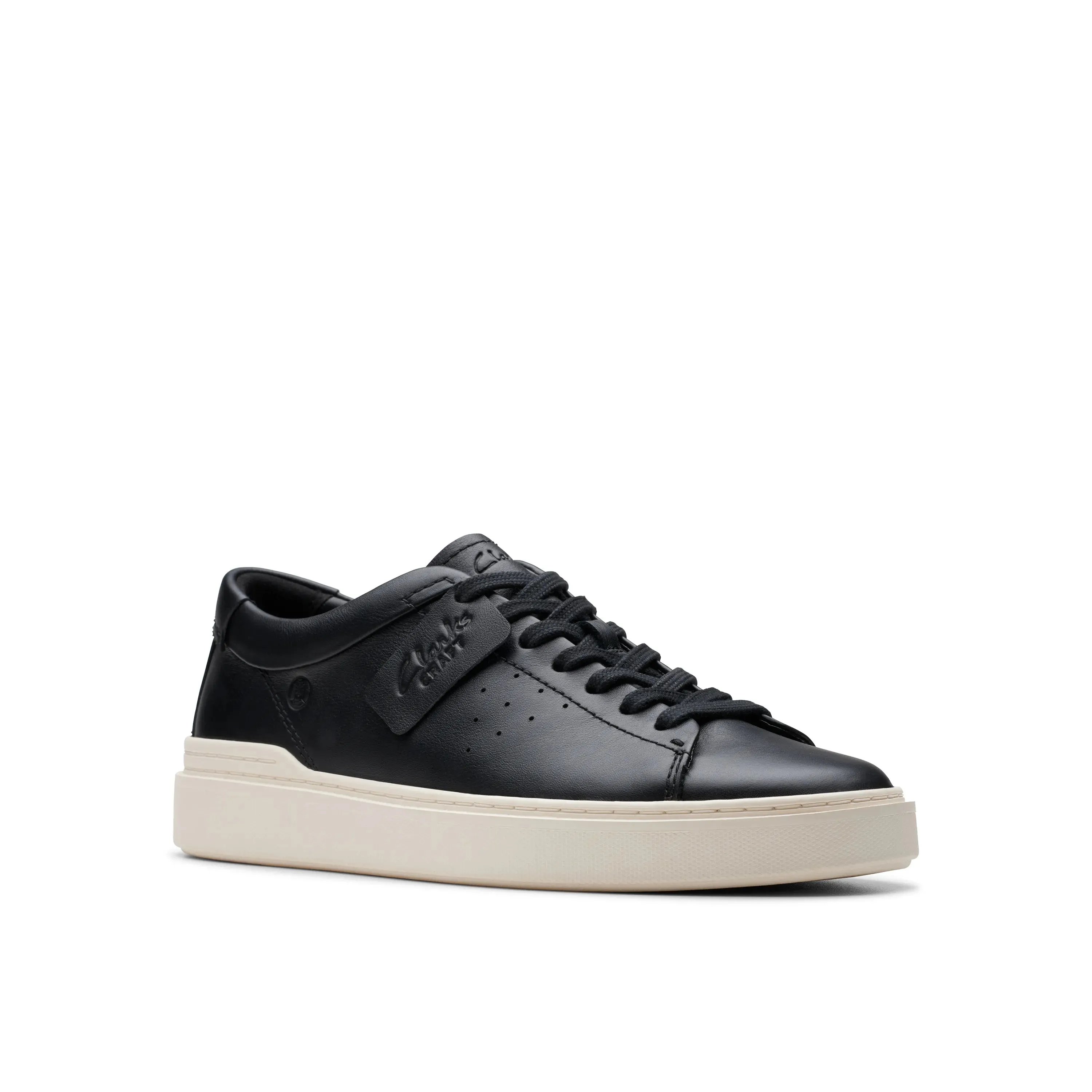 CLARKS | SNEAKERS HOMBRE | CRAFT SWIFT BLACK LEATHER | NEGRO