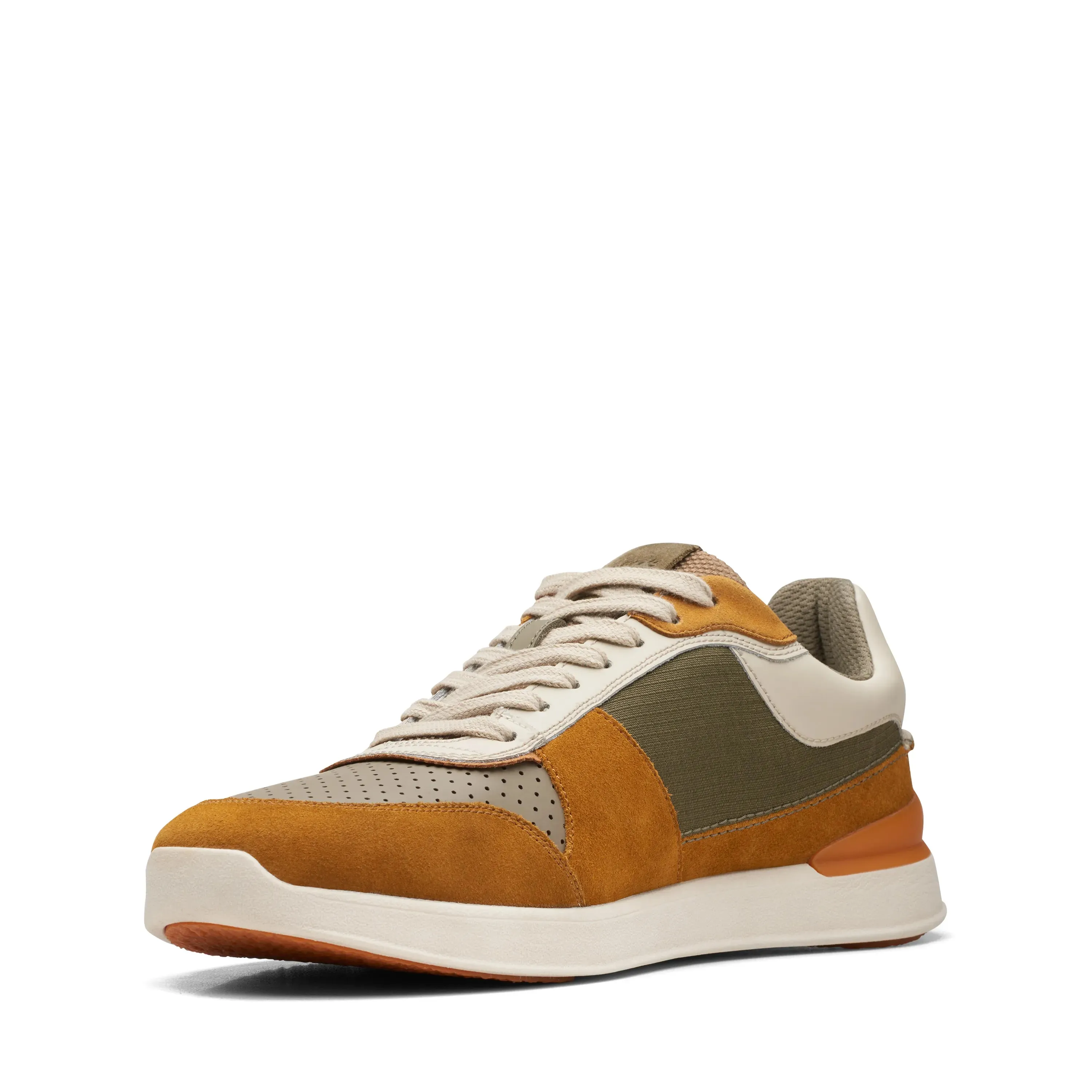 CLARKS | SNEAKERS HOMBRE | RACELITE TOR OLIVE COMBI | VERDE