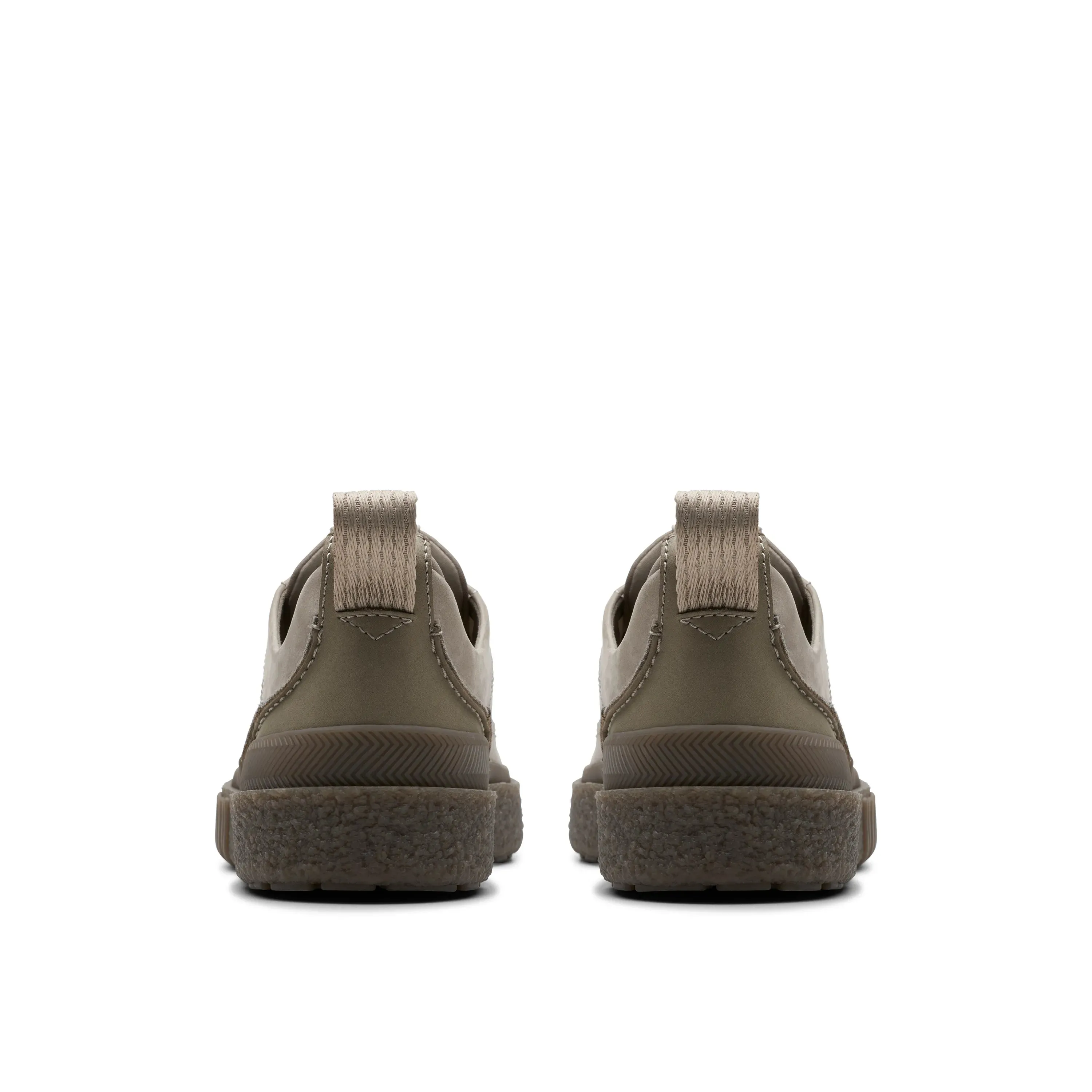 CLARKS | ZAPATOS CASUAL HOMBRE | SOMERSET LACE GREY NUBUCK | GRIS