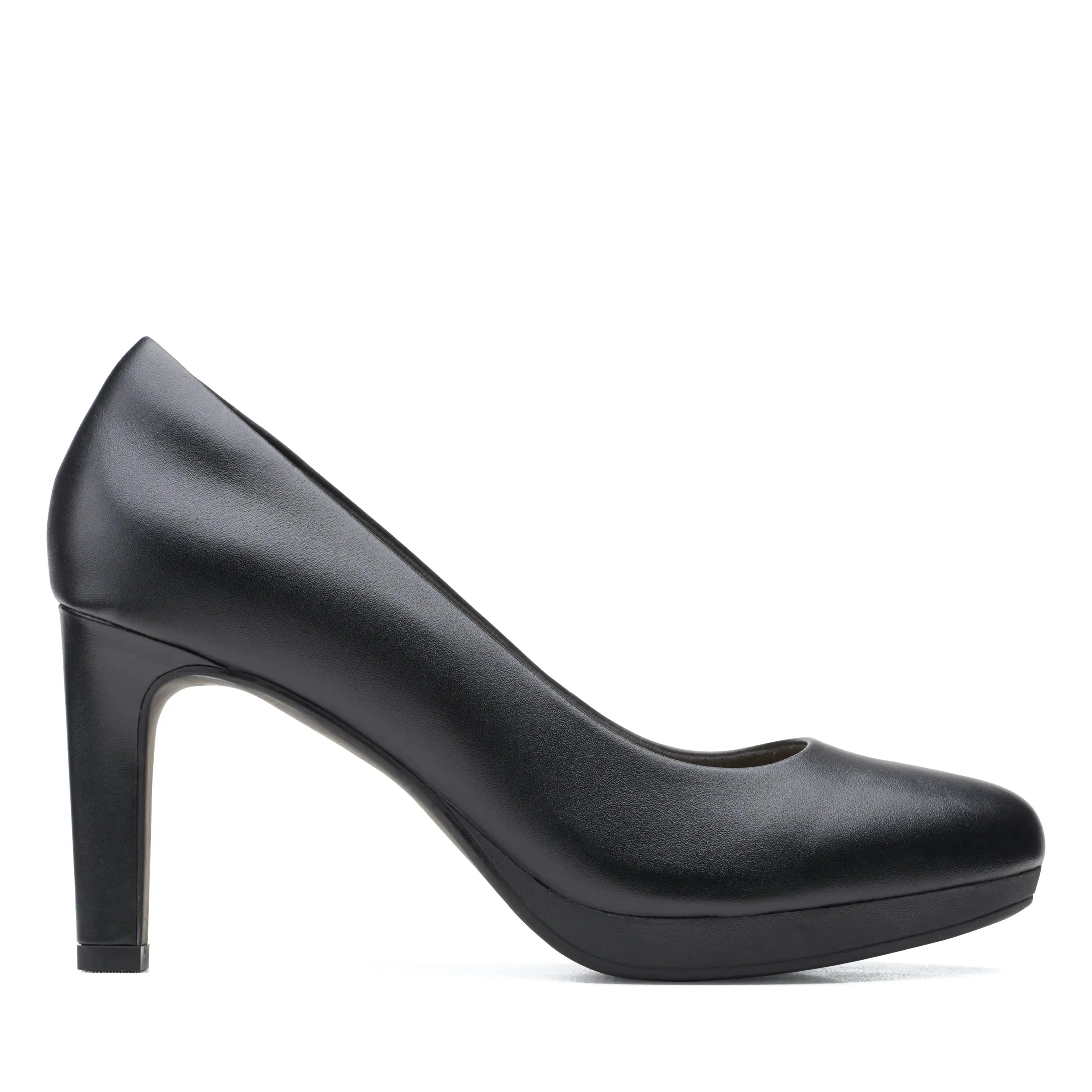 CLARKS | ZAPATOS DE TACN MUJER | AMBYR JOY BLACK LEATHER | NEGRO