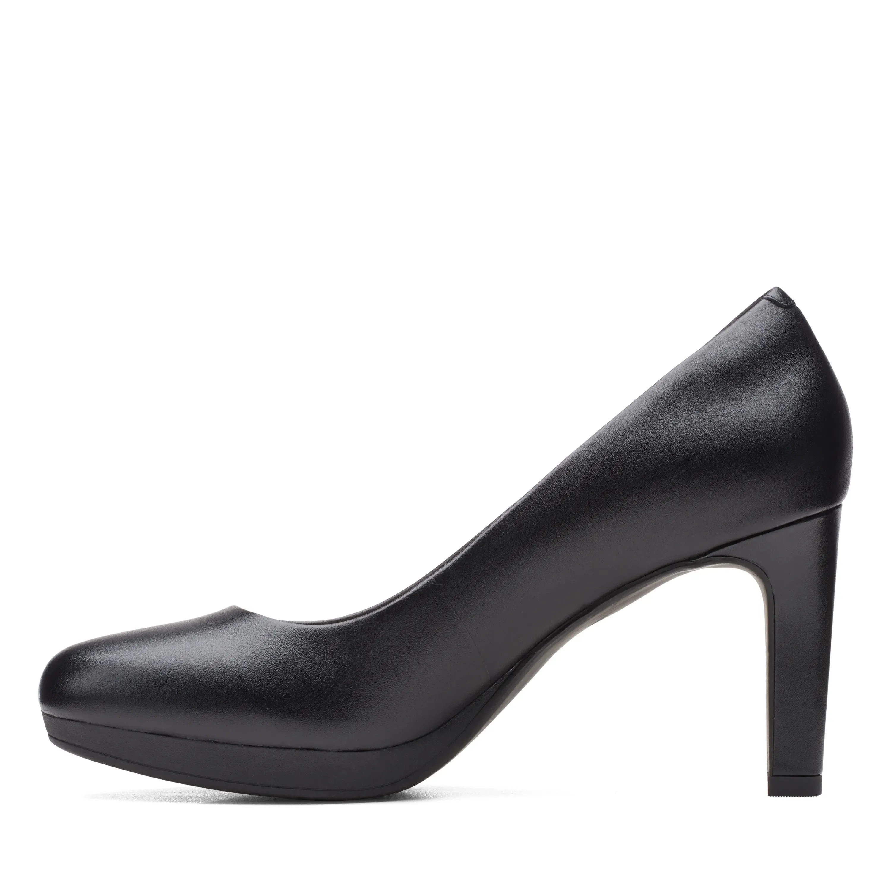 CLARKS | ZAPATOS DE TACN MUJER | AMBYR JOY BLACK LEATHER | NEGRO