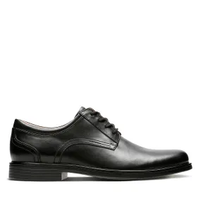 CLARKS | ZAPATOS DE VESTIR HOMBRE | UN ALDRIC LACE BLACK LEATHER | NEGRO