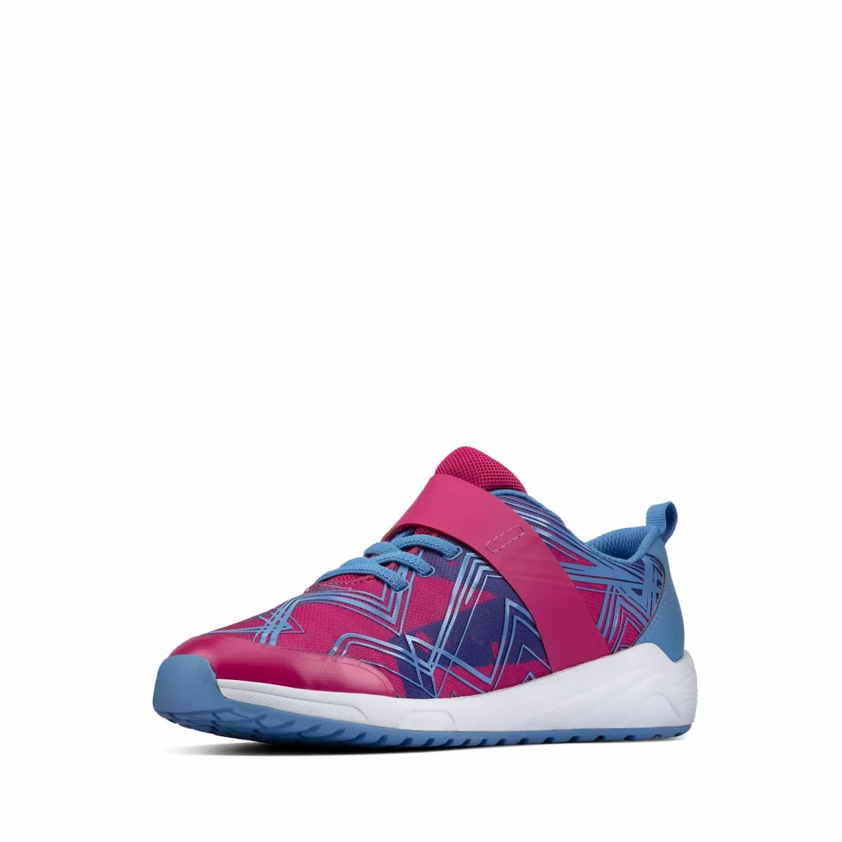 Clarks - Aeon Pace Y 261611366f - F Fit (pink)