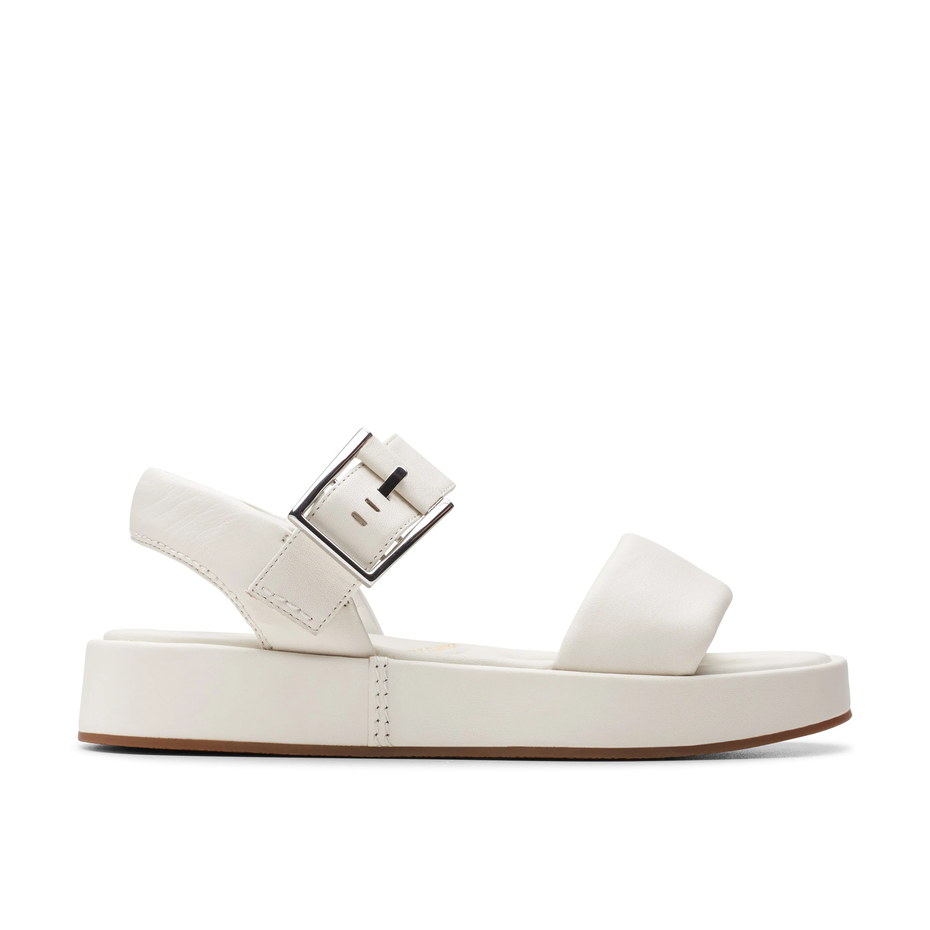 Clarks 'Alda Strap' Flatform Sandal