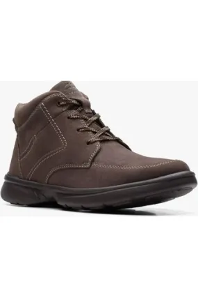 Clarks Bradley Mid Brown tumbled